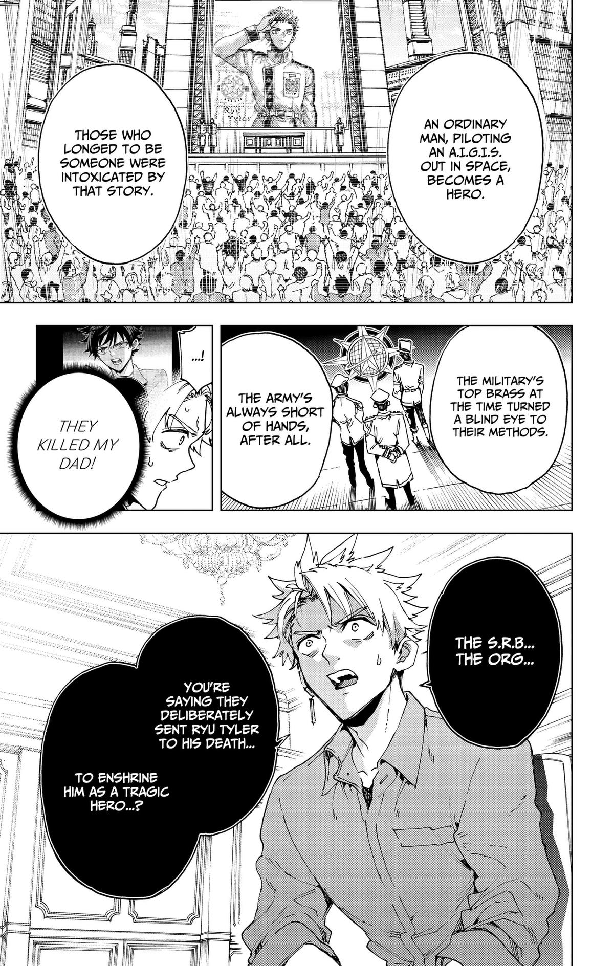 Eiyuu Kikan Chapter 63 page 11 - 