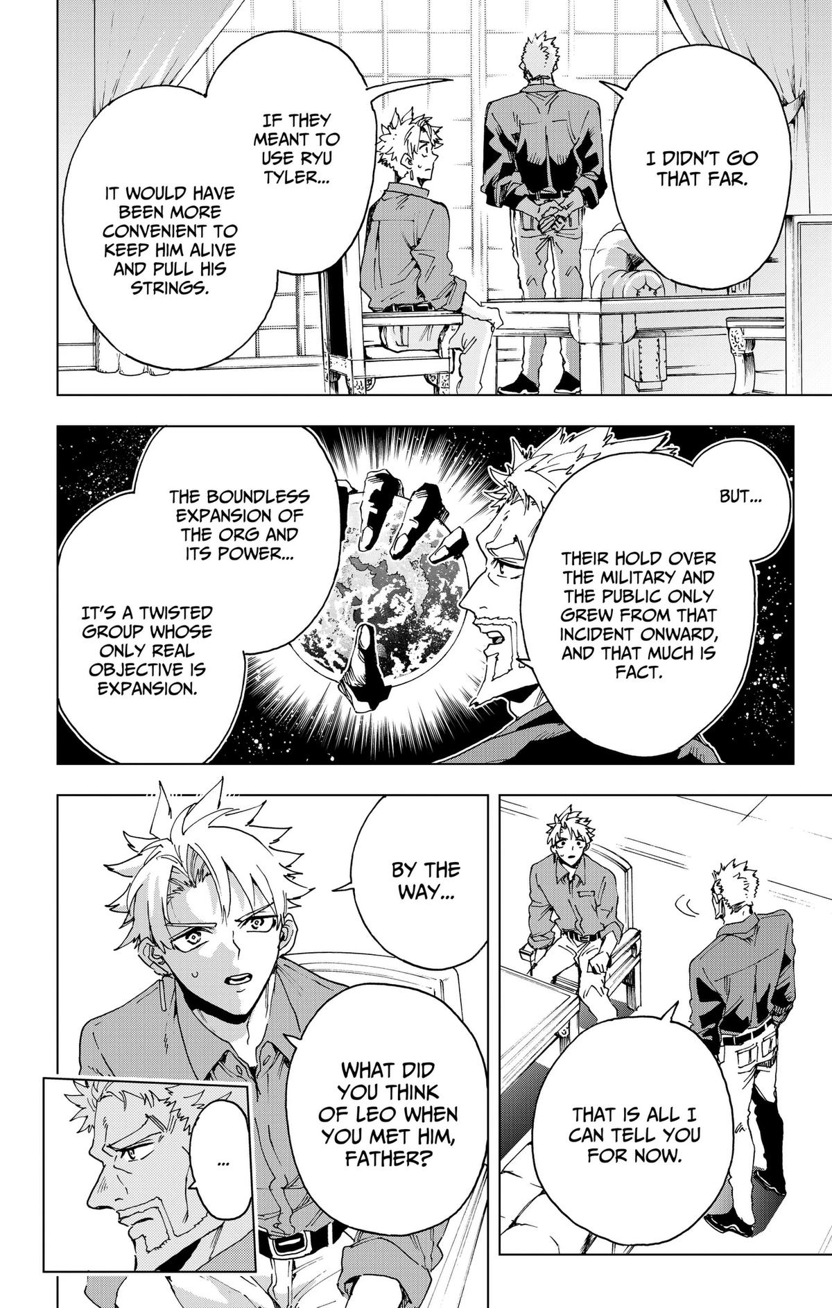 Eiyuu Kikan Chapter 63 page 12 - 