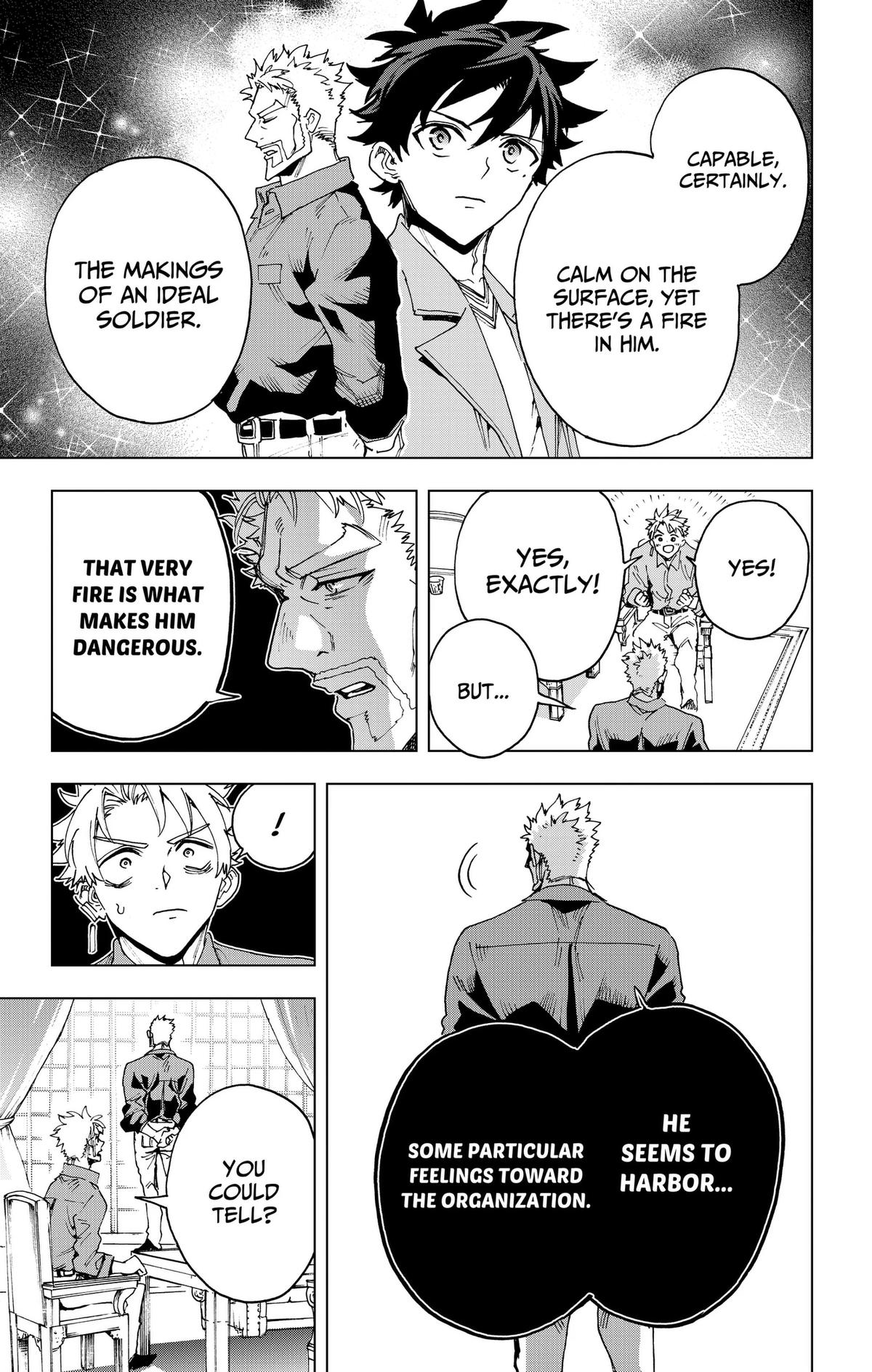 Eiyuu Kikan Chapter 63 page 13 - 