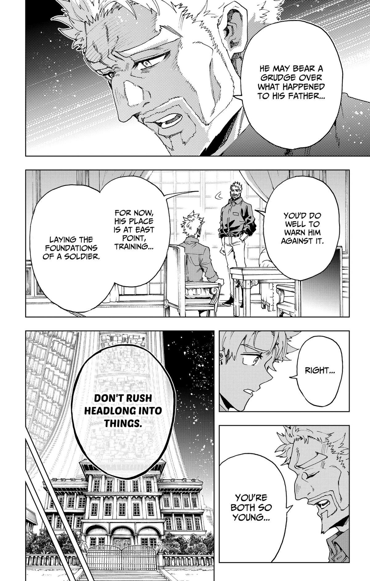 Eiyuu Kikan Chapter 63 page 14 - 