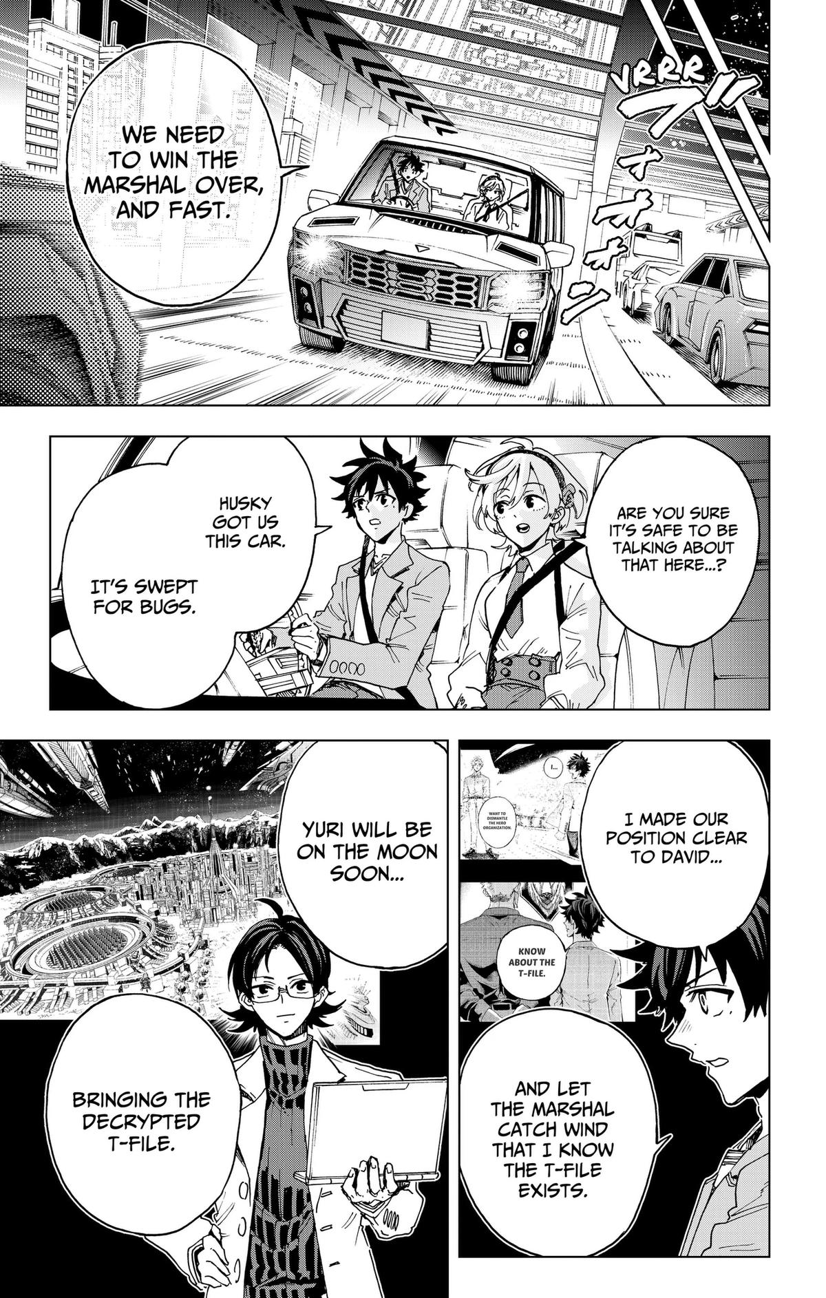 Eiyuu Kikan Chapter 63 page 15 - 