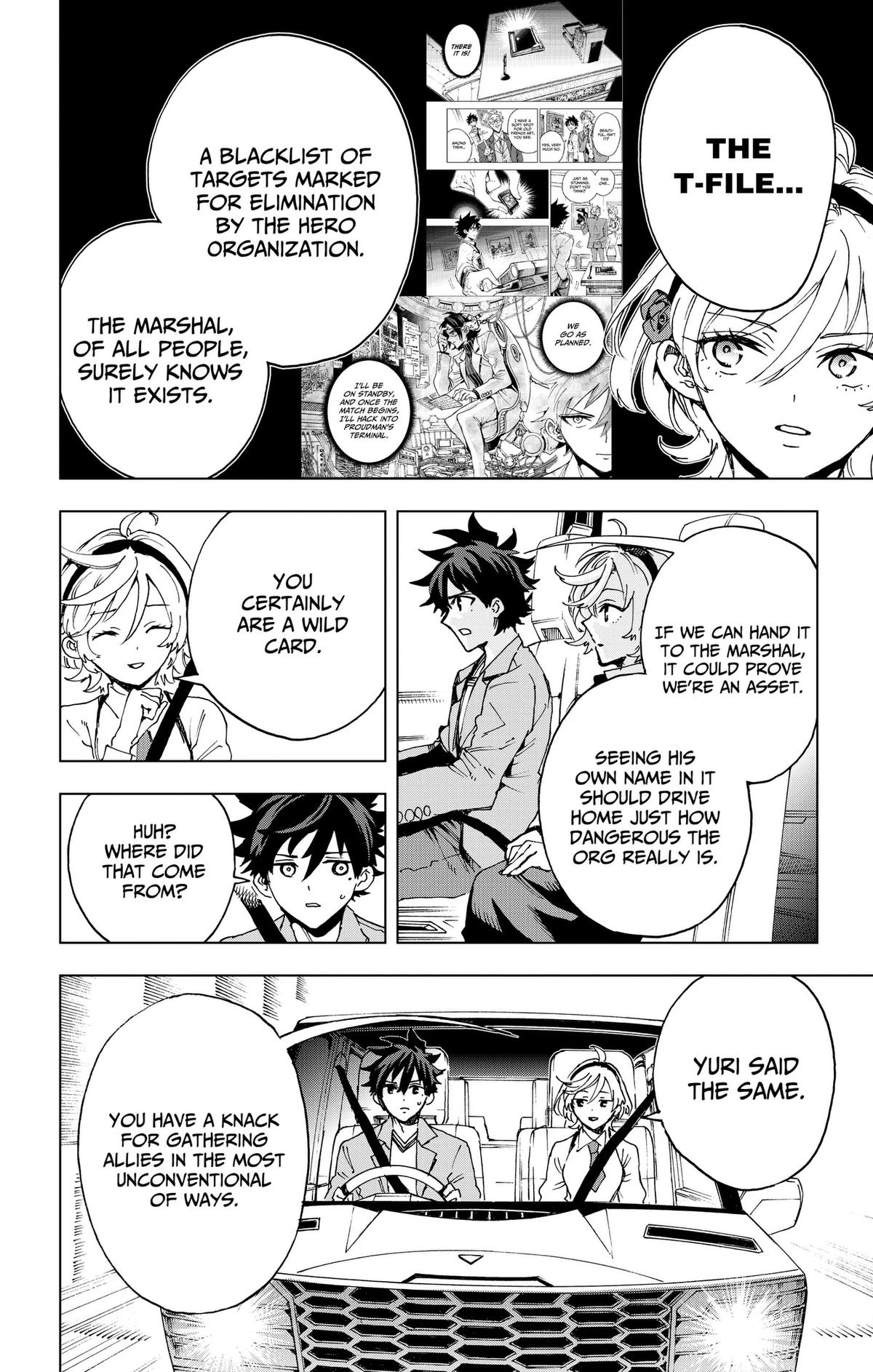 Eiyuu Kikan Chapter 63 page 16 - 