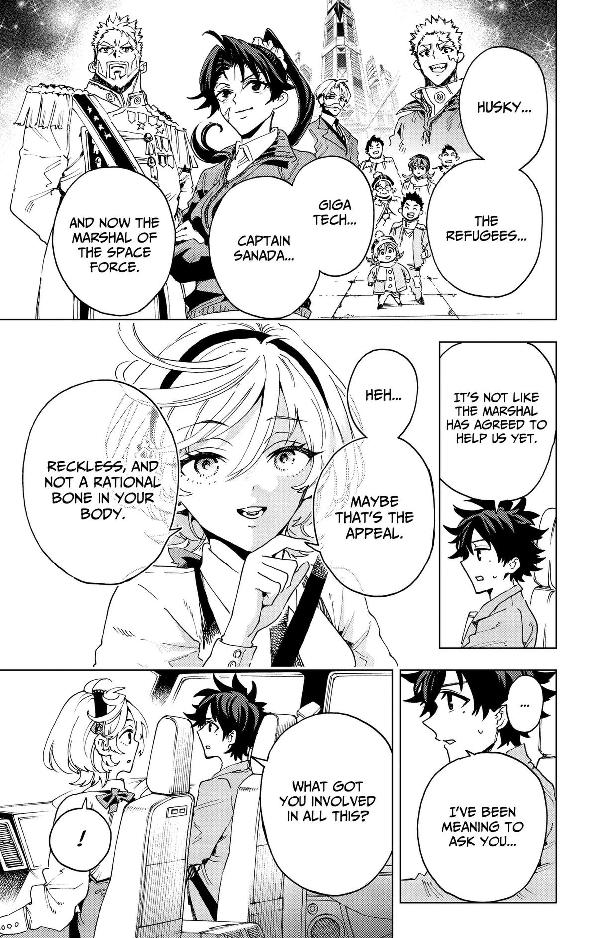 Eiyuu Kikan Chapter 63 page 17 - 