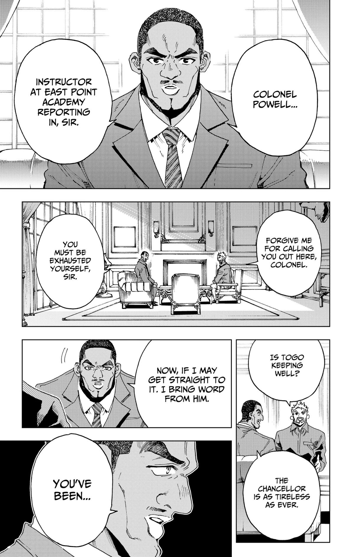 Eiyuu Kikan Chapter 63 page 19 - 