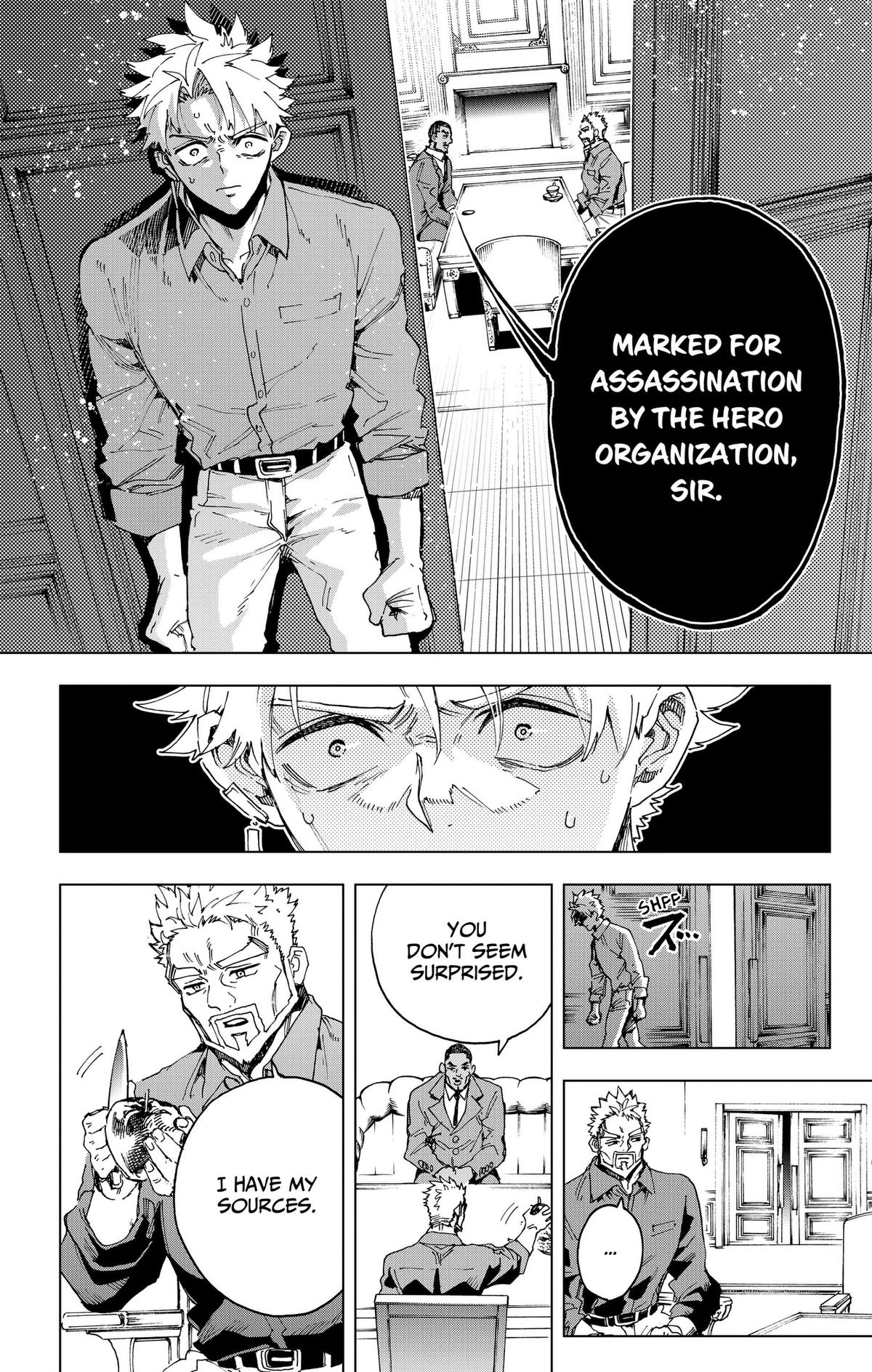 Eiyuu Kikan Chapter 63 page 20 - 