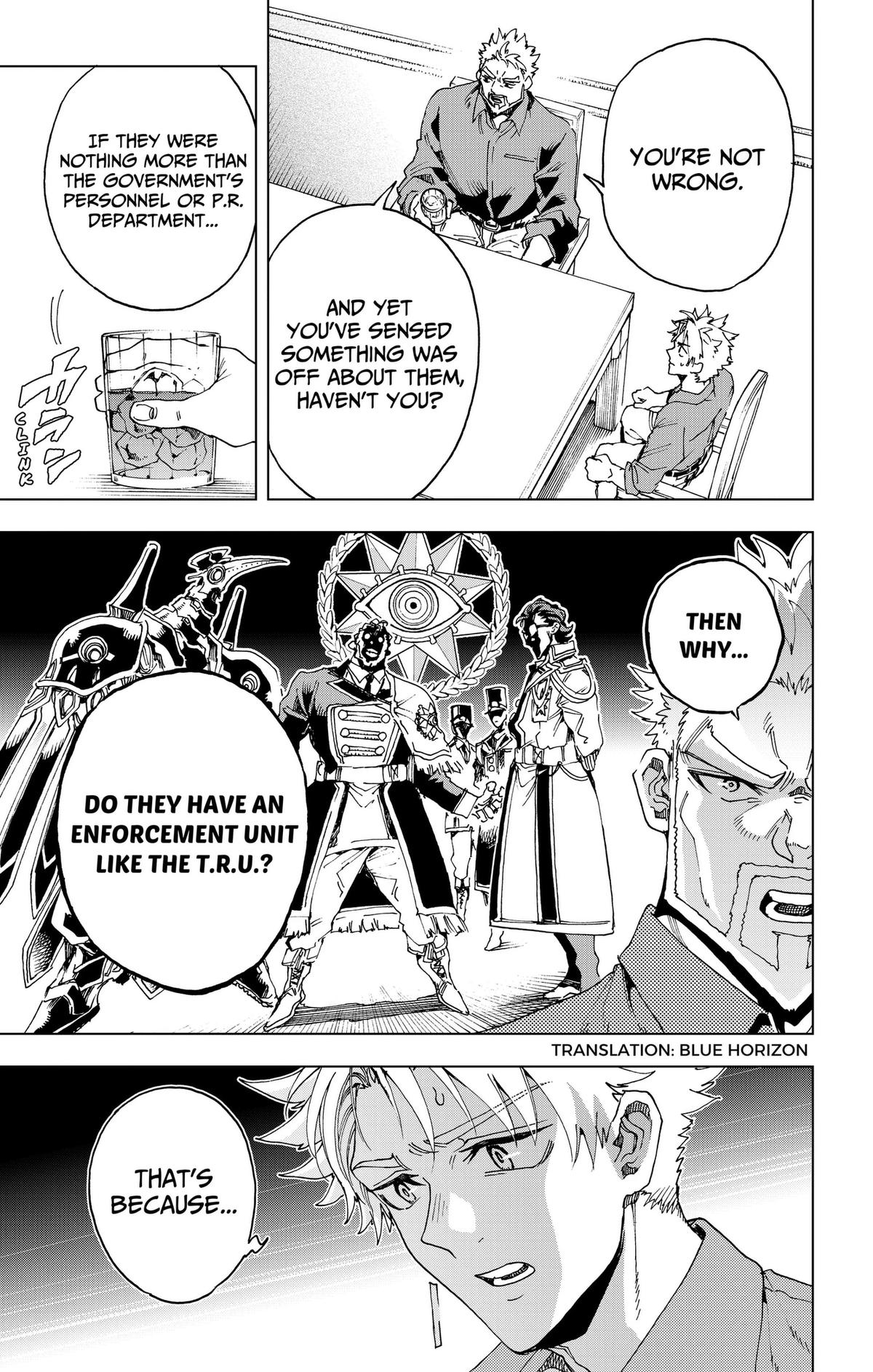 Eiyuu Kikan Chapter 63 page 3 - 