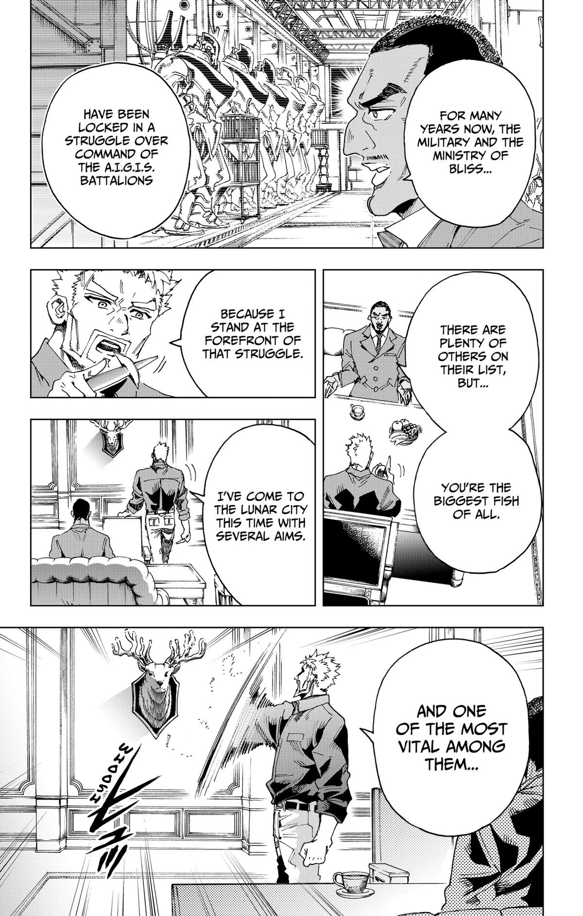Eiyuu Kikan Chapter 63 page 21 - 