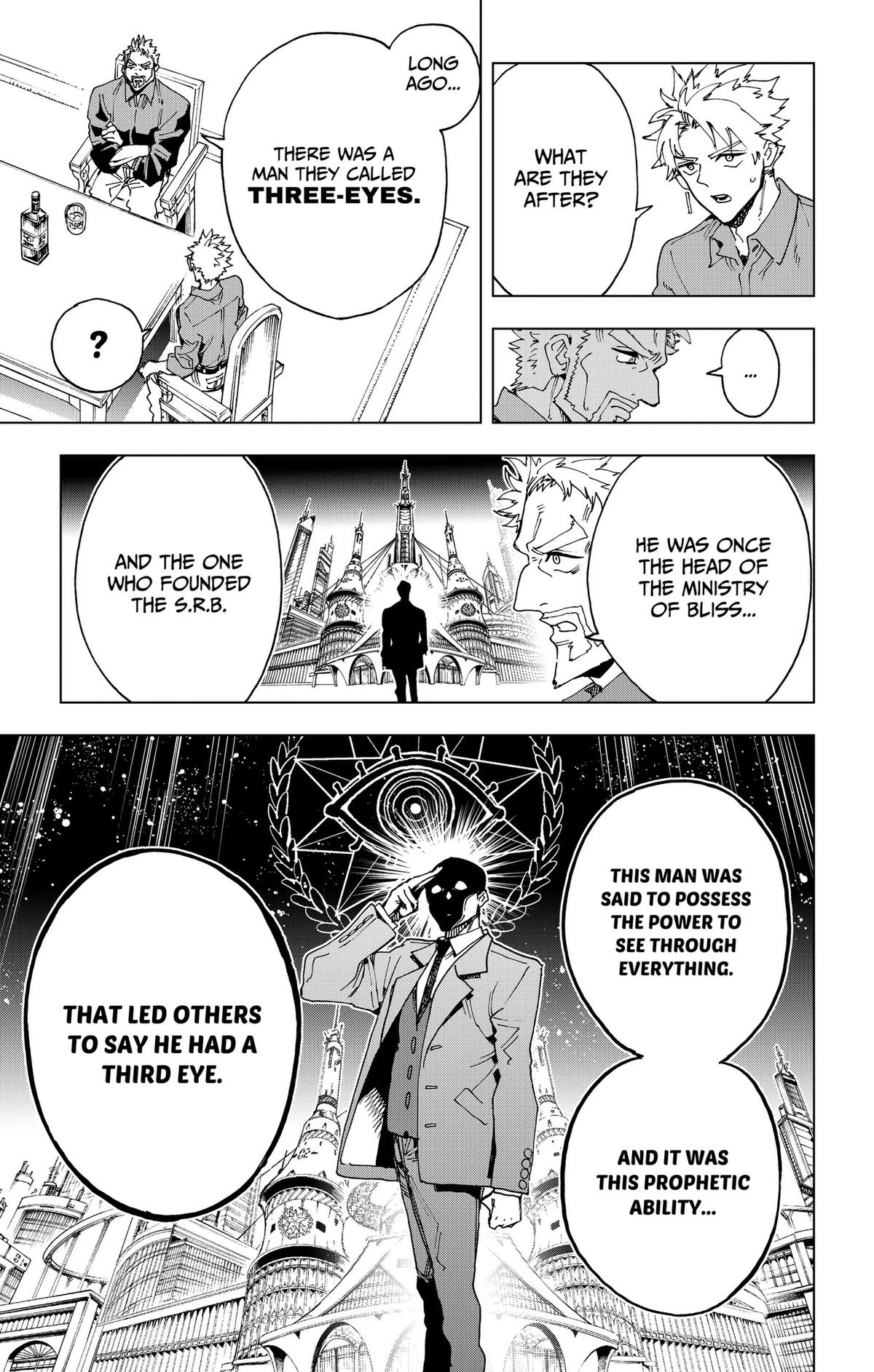 Eiyuu Kikan Chapter 63 page 5 - 