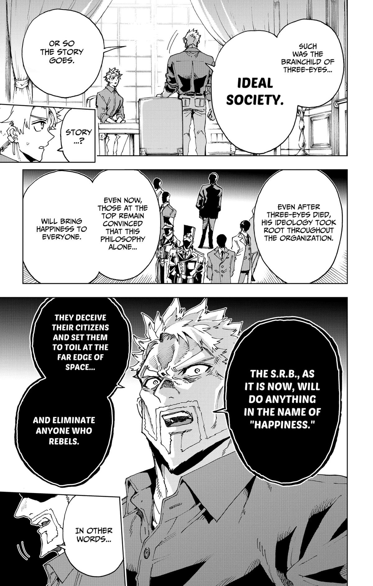 Eiyuu Kikan Chapter 63 page 7 - 