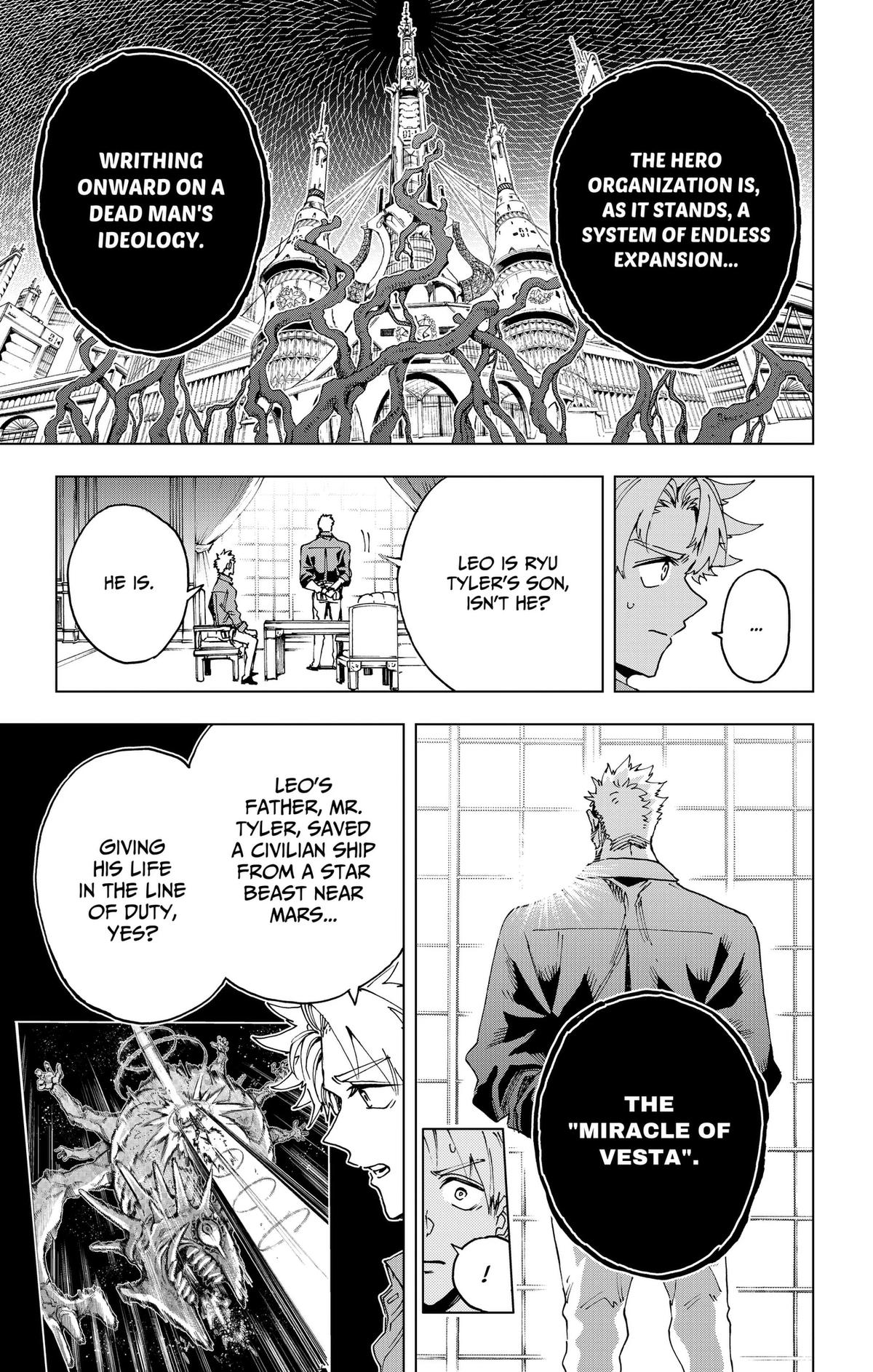 Eiyuu Kikan Chapter 63 page 9 - 