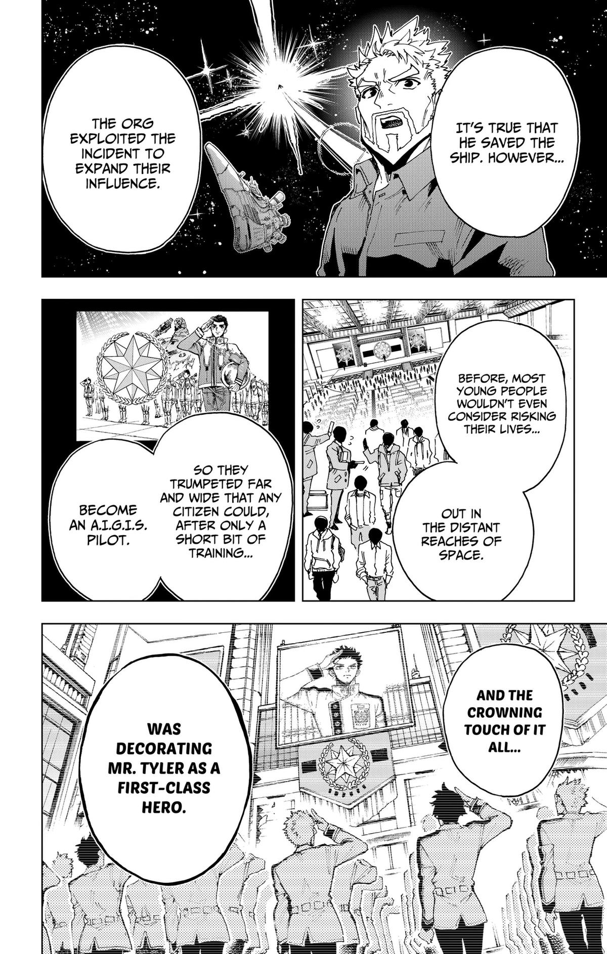 Eiyuu Kikan Chapter 63 page 10 - 