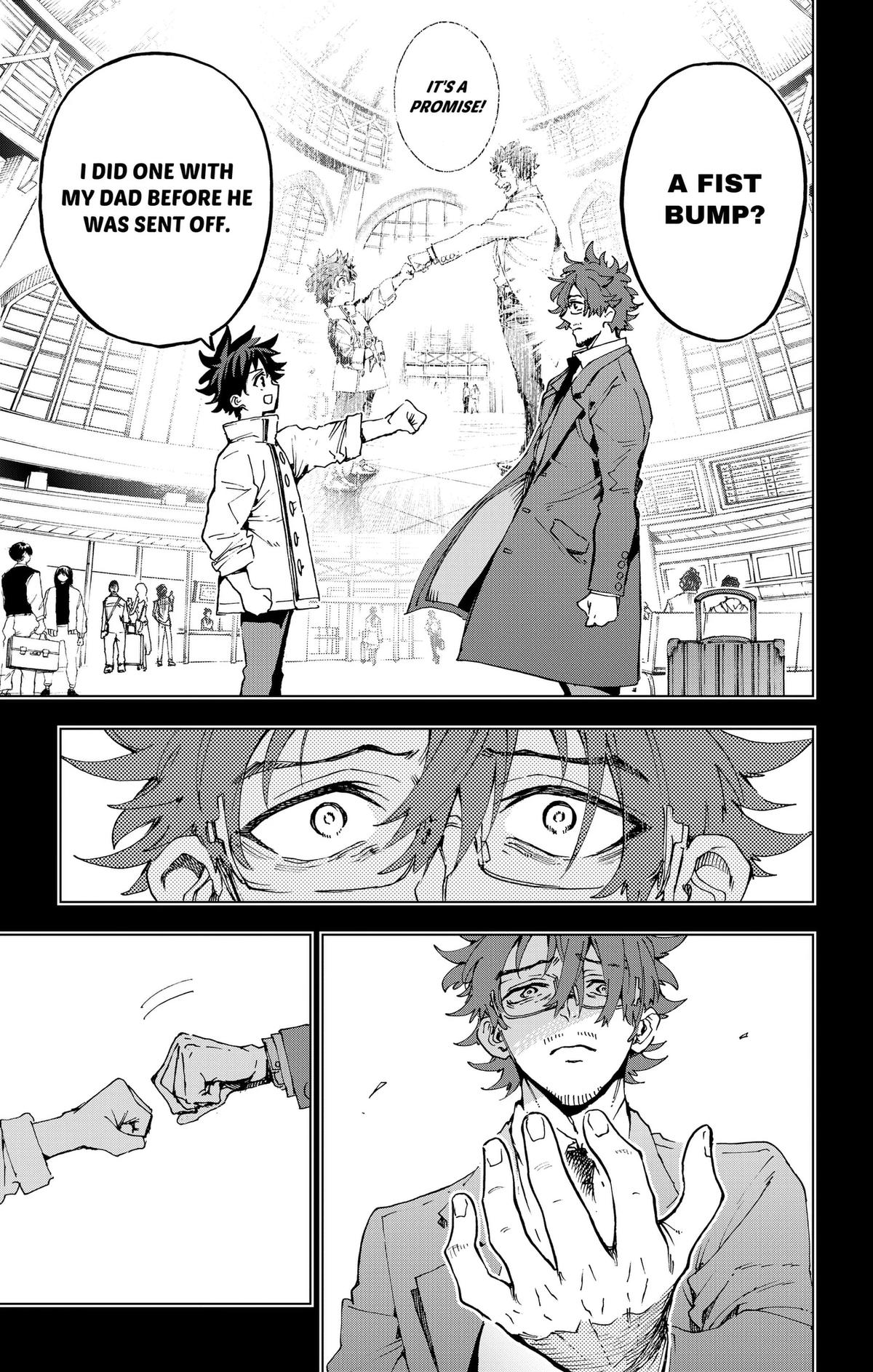 Eiyuu Kikan Chapter 64 page 11 - 