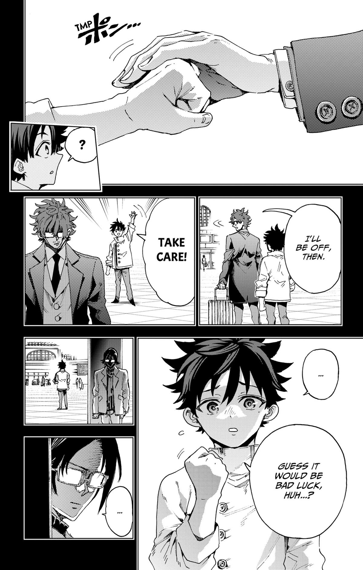 Eiyuu Kikan Chapter 64 page 12 - 