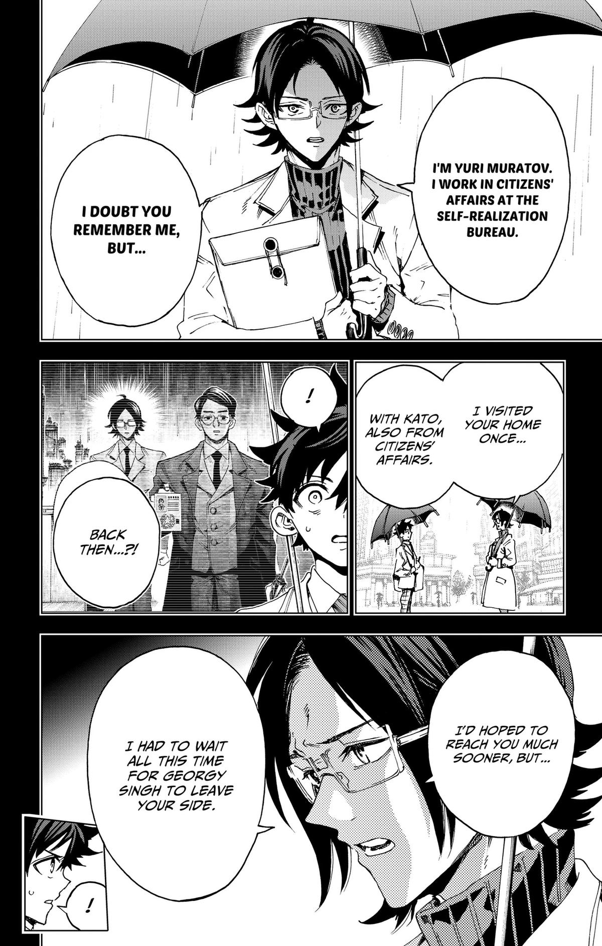 Eiyuu Kikan Chapter 64 page 14 - 