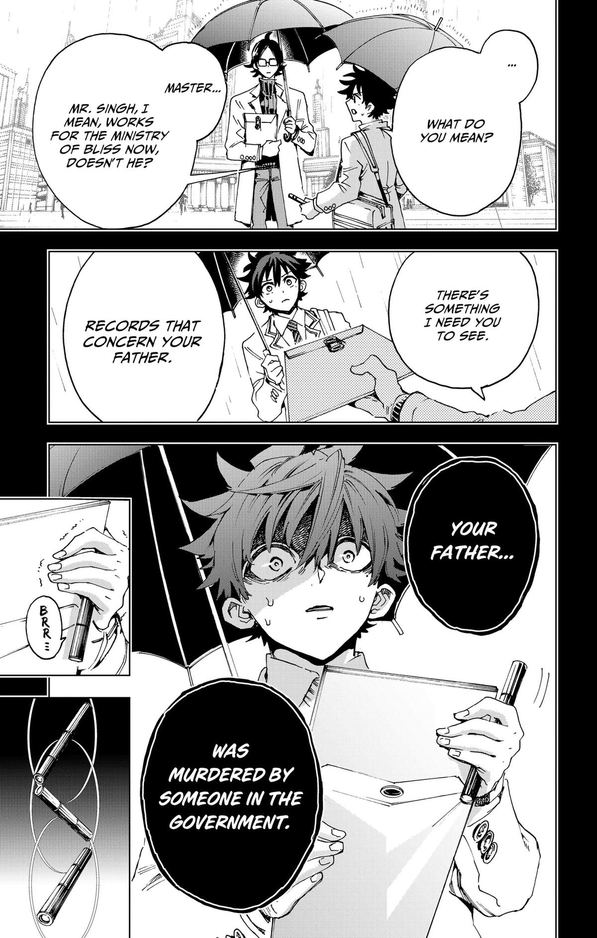 Eiyuu Kikan Chapter 64 page 15 - 