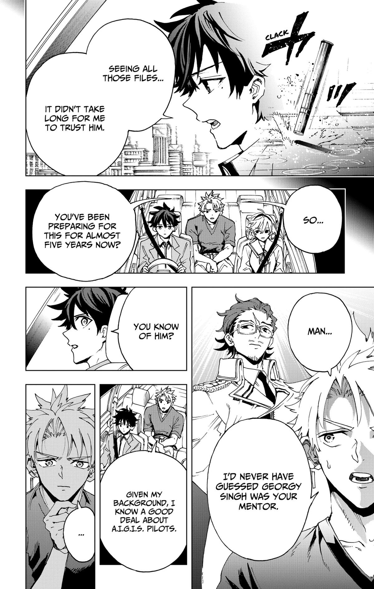 Eiyuu Kikan Chapter 64 page 16 - 