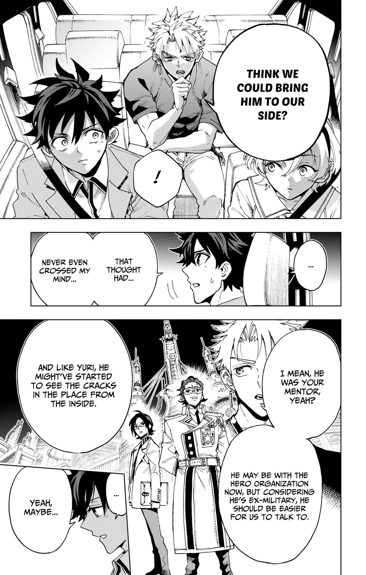 Eiyuu Kikan Chapter 64 page 17 - 