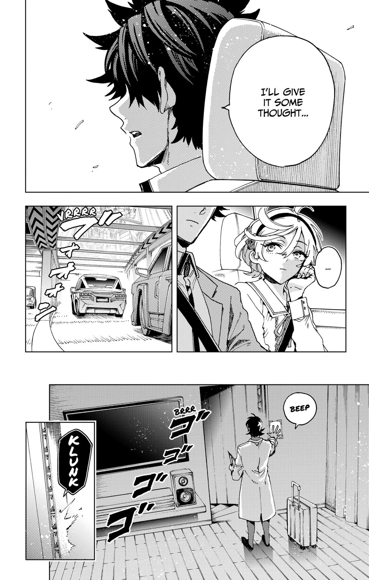 Eiyuu Kikan Chapter 64 page 18 - 