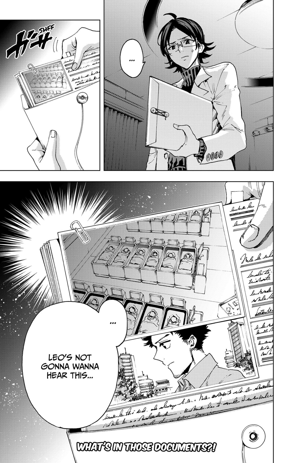 Eiyuu Kikan Chapter 64 page 19 - 