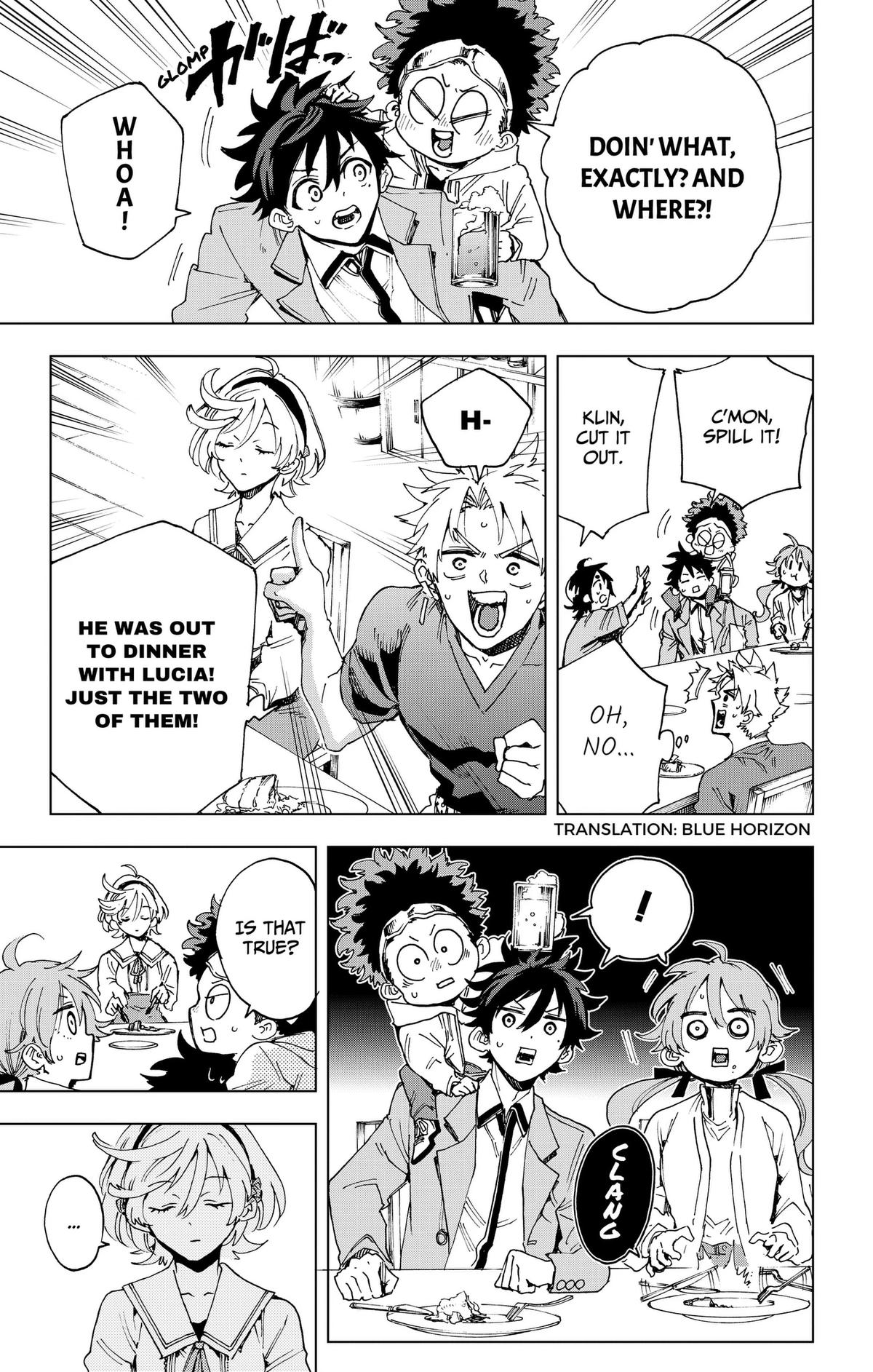 Eiyuu Kikan Chapter 64 page 3 - 