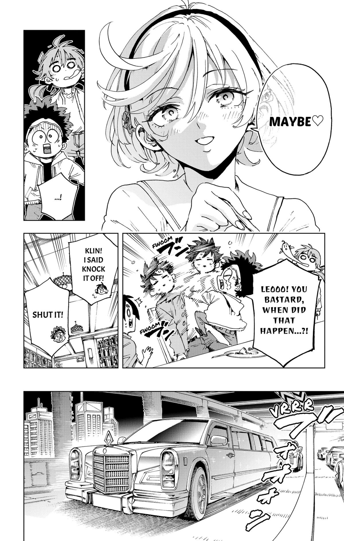 Eiyuu Kikan Chapter 64 page 4 - 