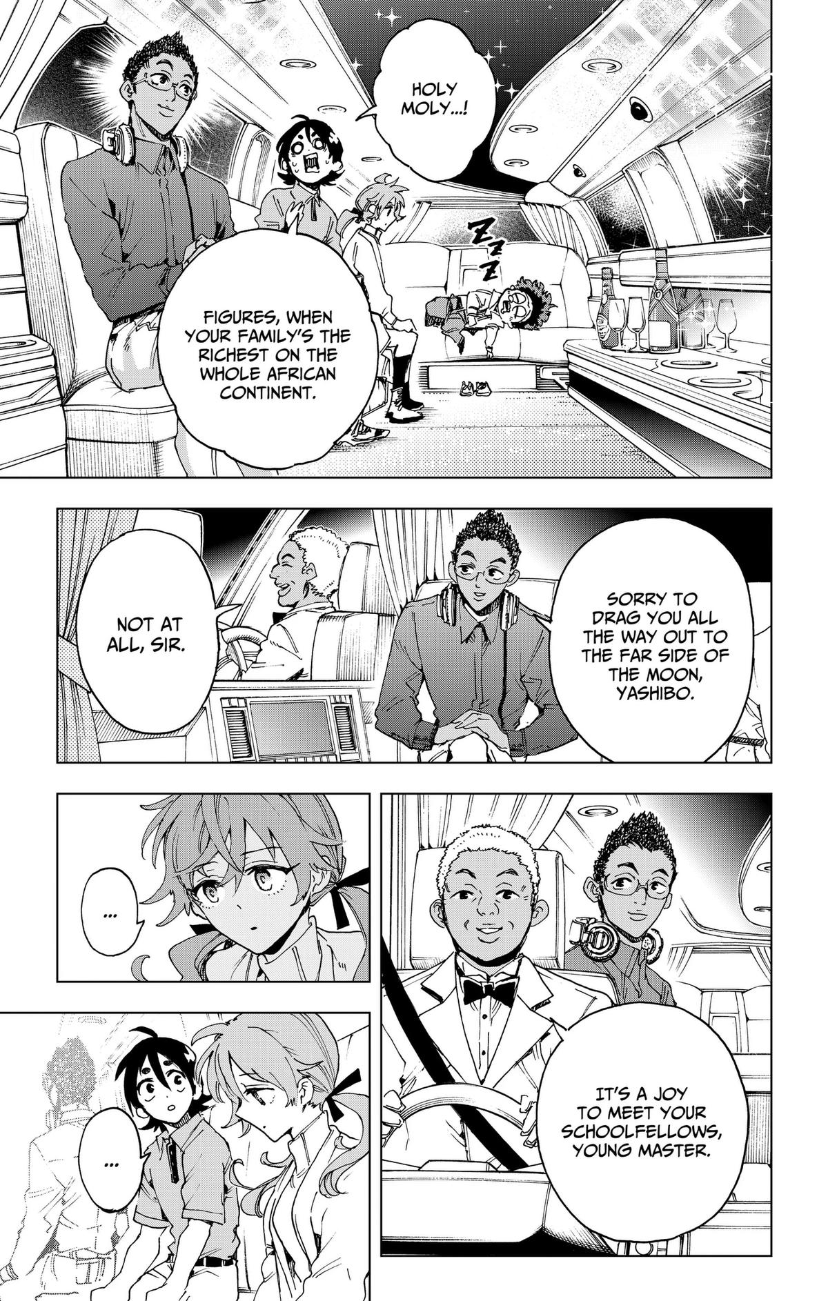 Eiyuu Kikan Chapter 64 page 5 - 