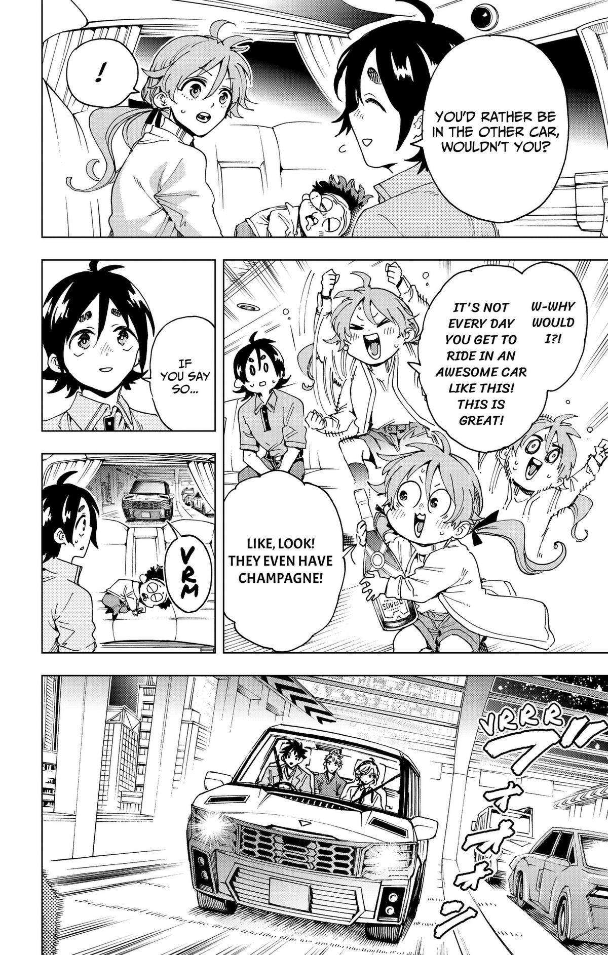 Eiyuu Kikan Chapter 64 page 6 - 