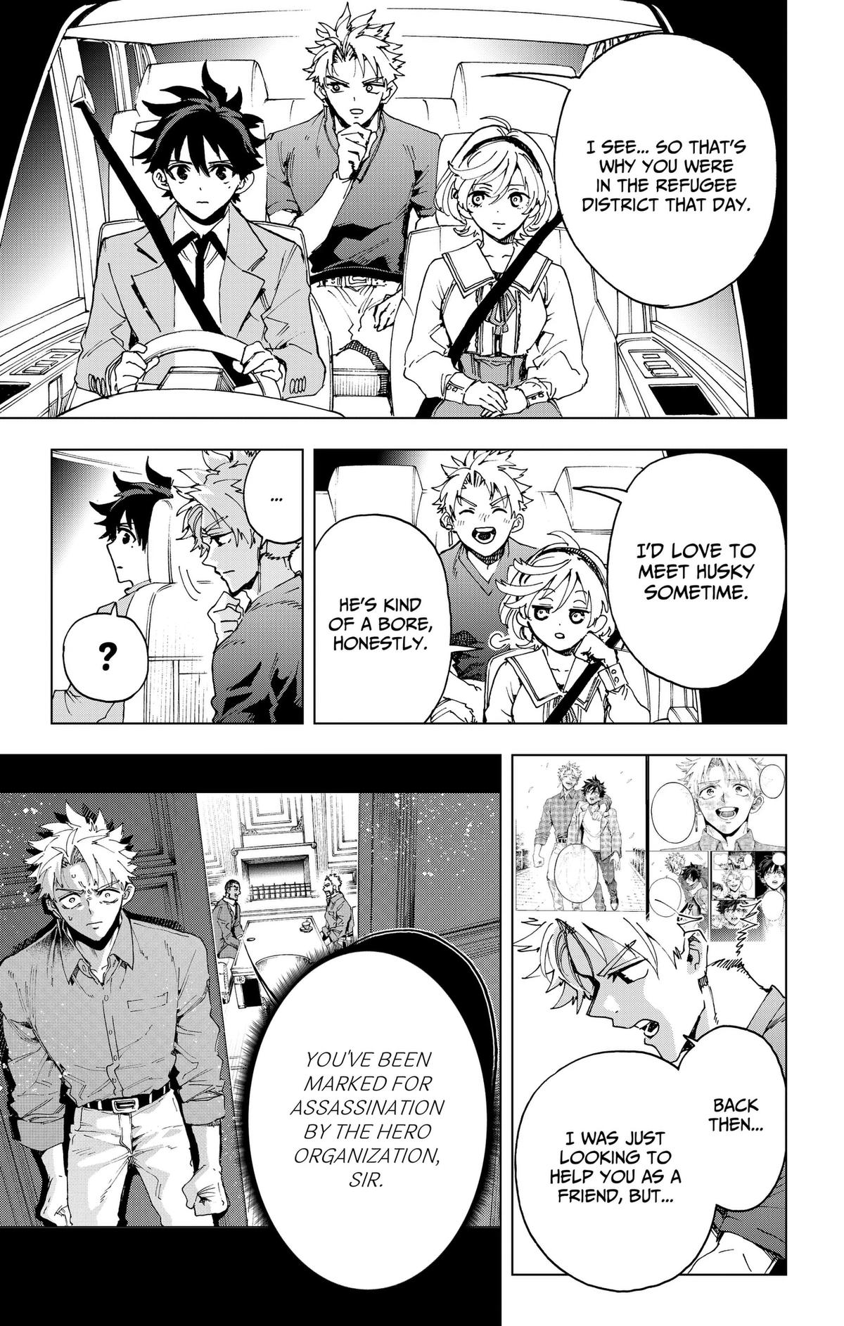 Eiyuu Kikan Chapter 64 page 7 - 