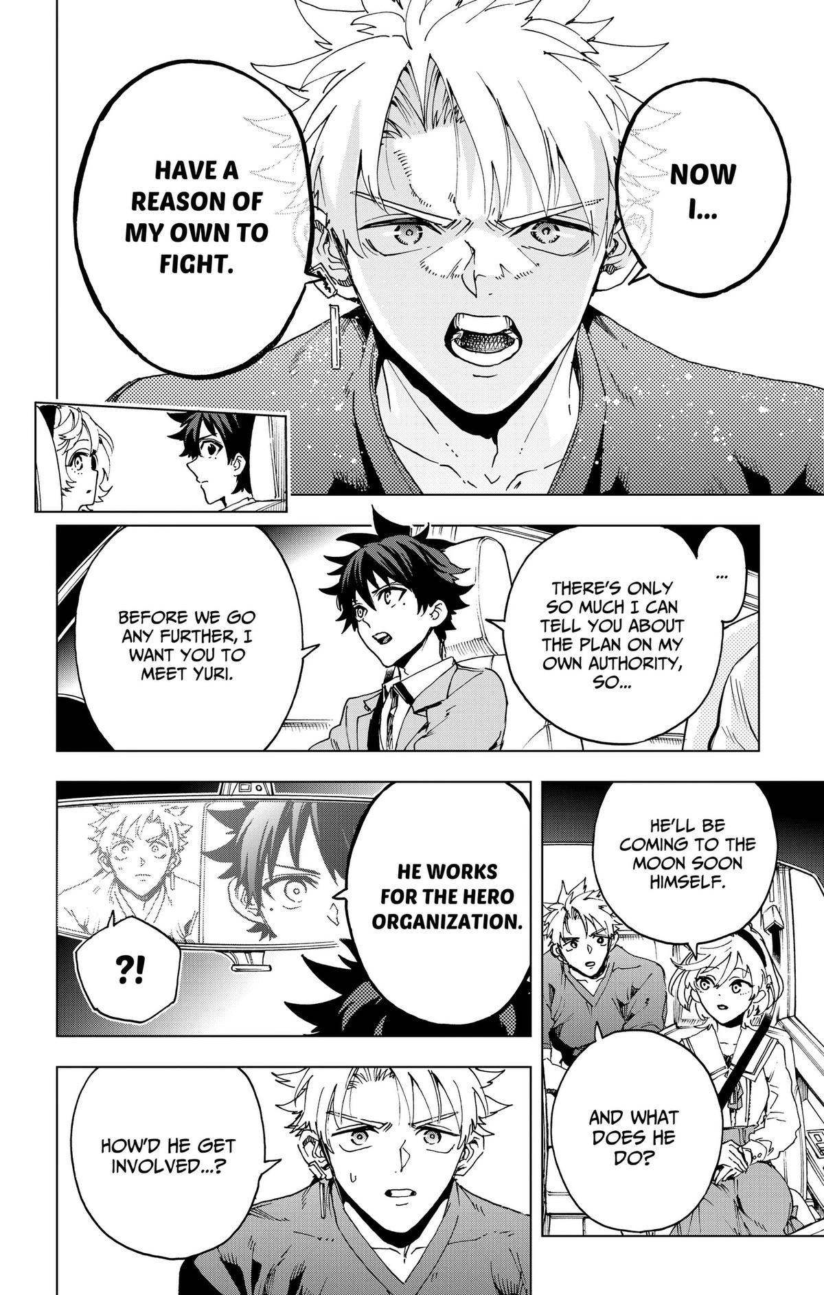 Eiyuu Kikan Chapter 64 page 8 - 