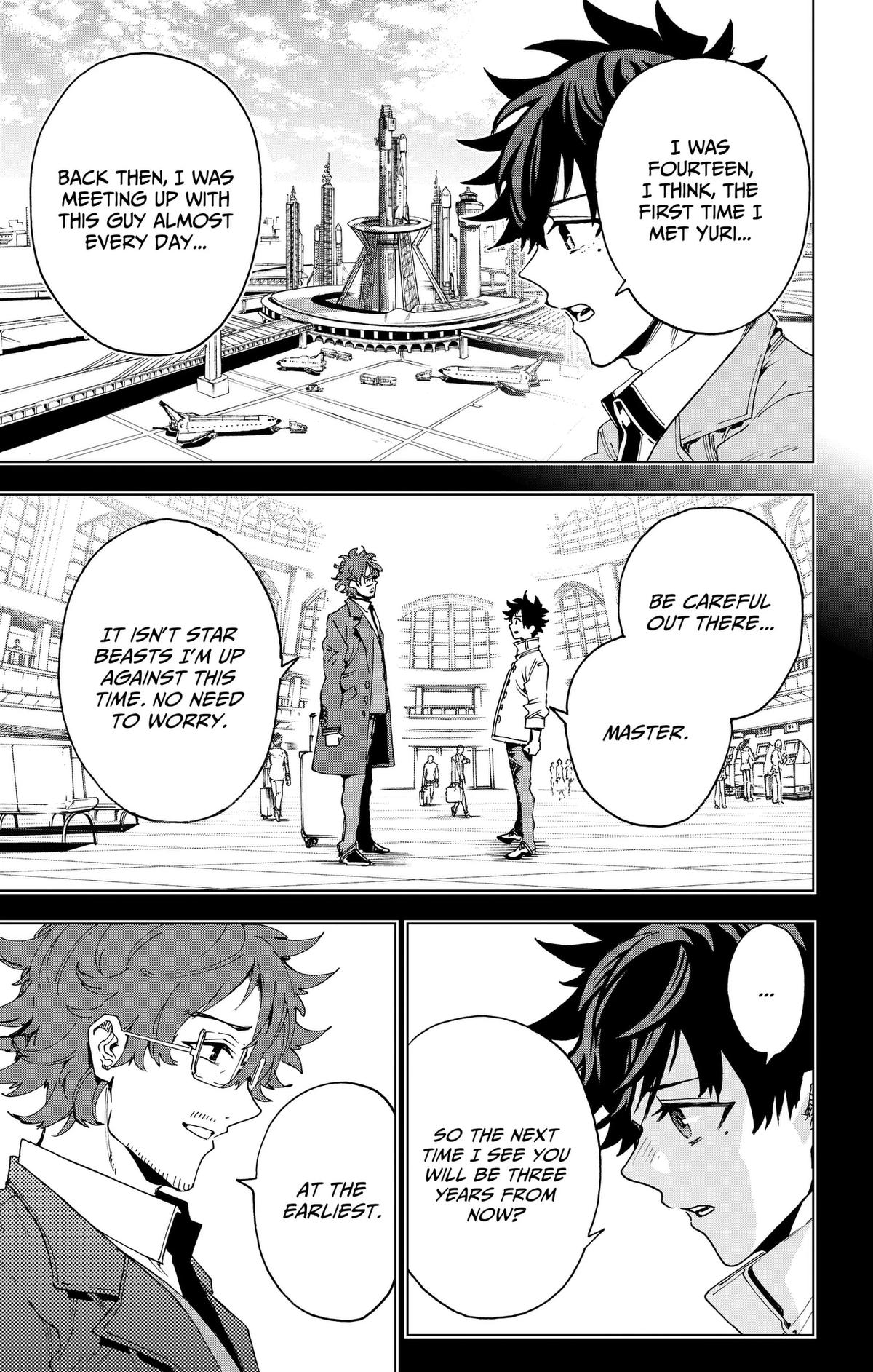 Eiyuu Kikan Chapter 64 page 9 - 
