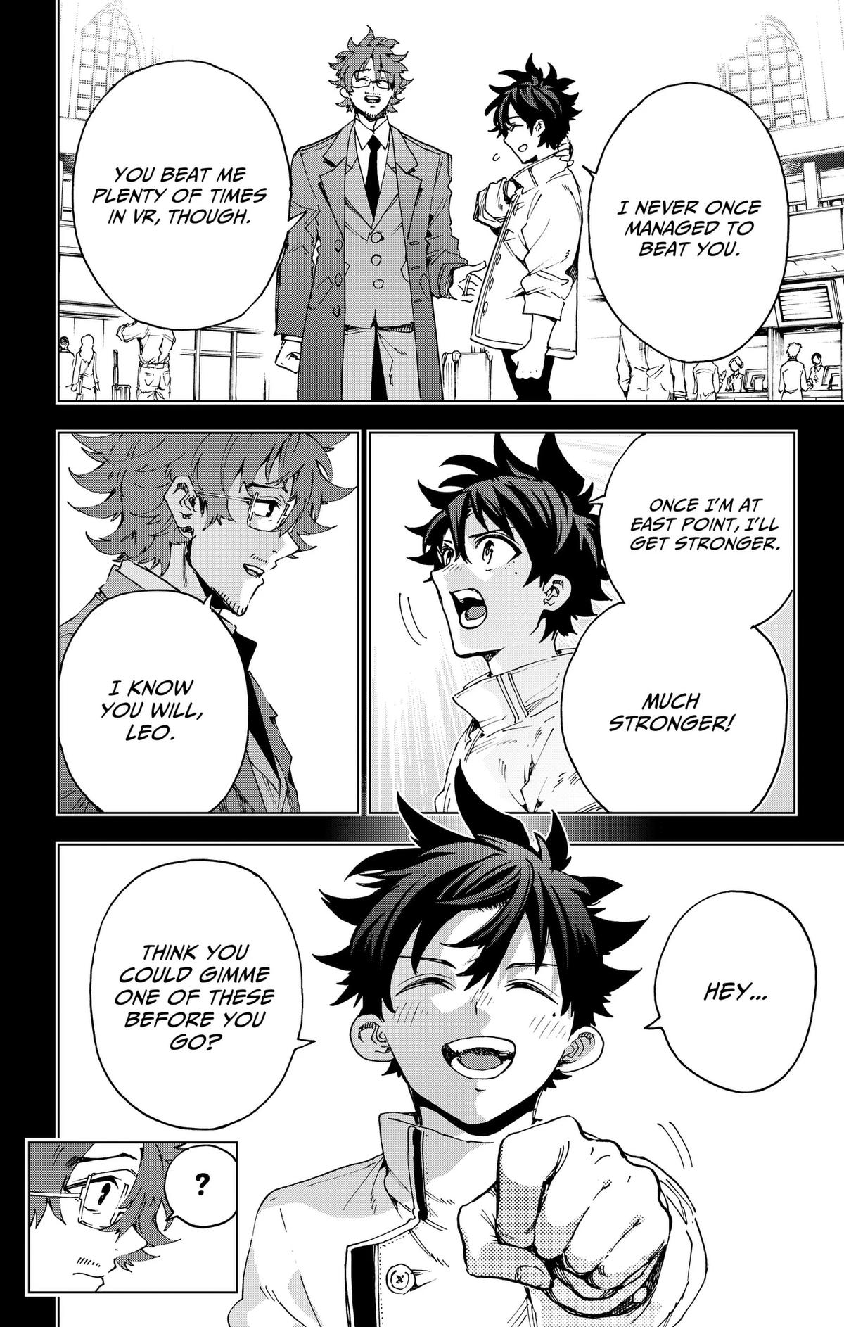 Eiyuu Kikan Chapter 64 page 10 - 
