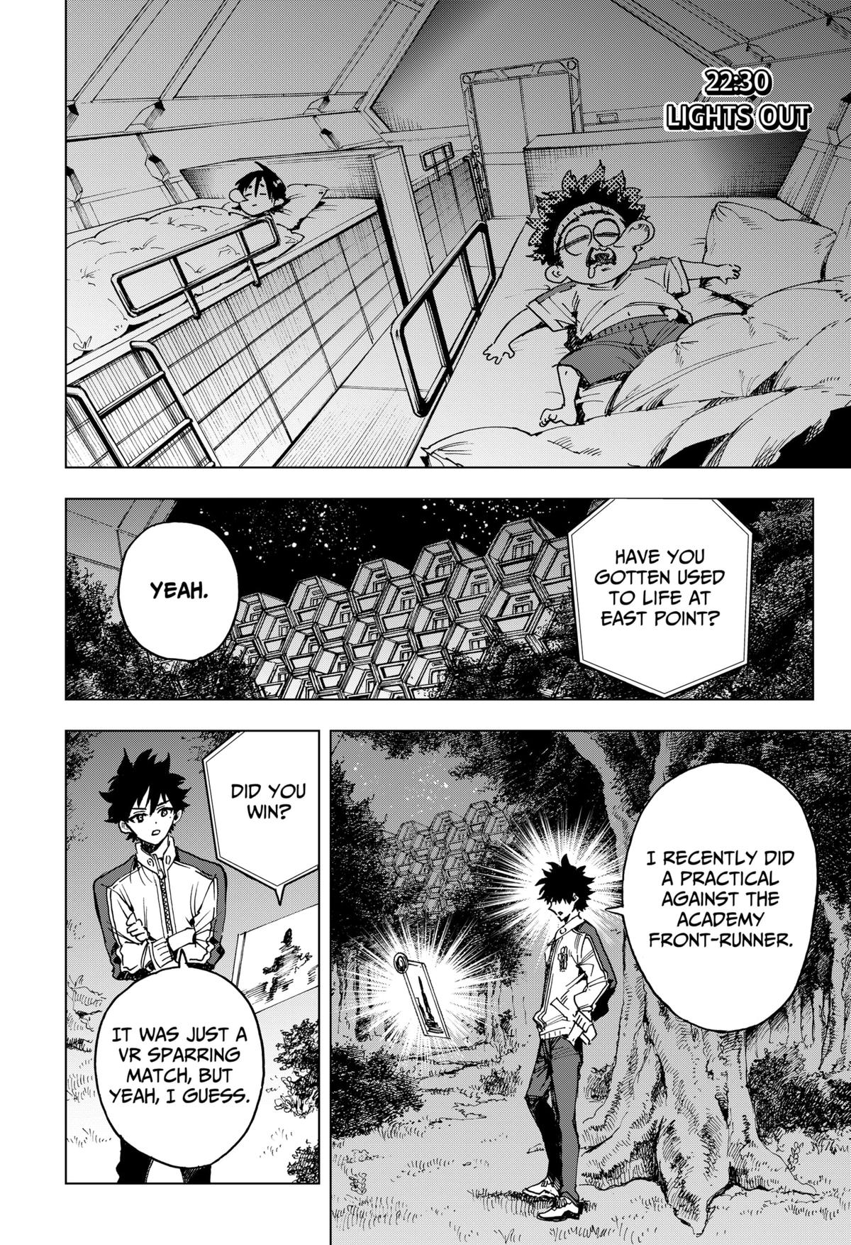 Eiyuu Kikan Chapter 8 page 18 - 