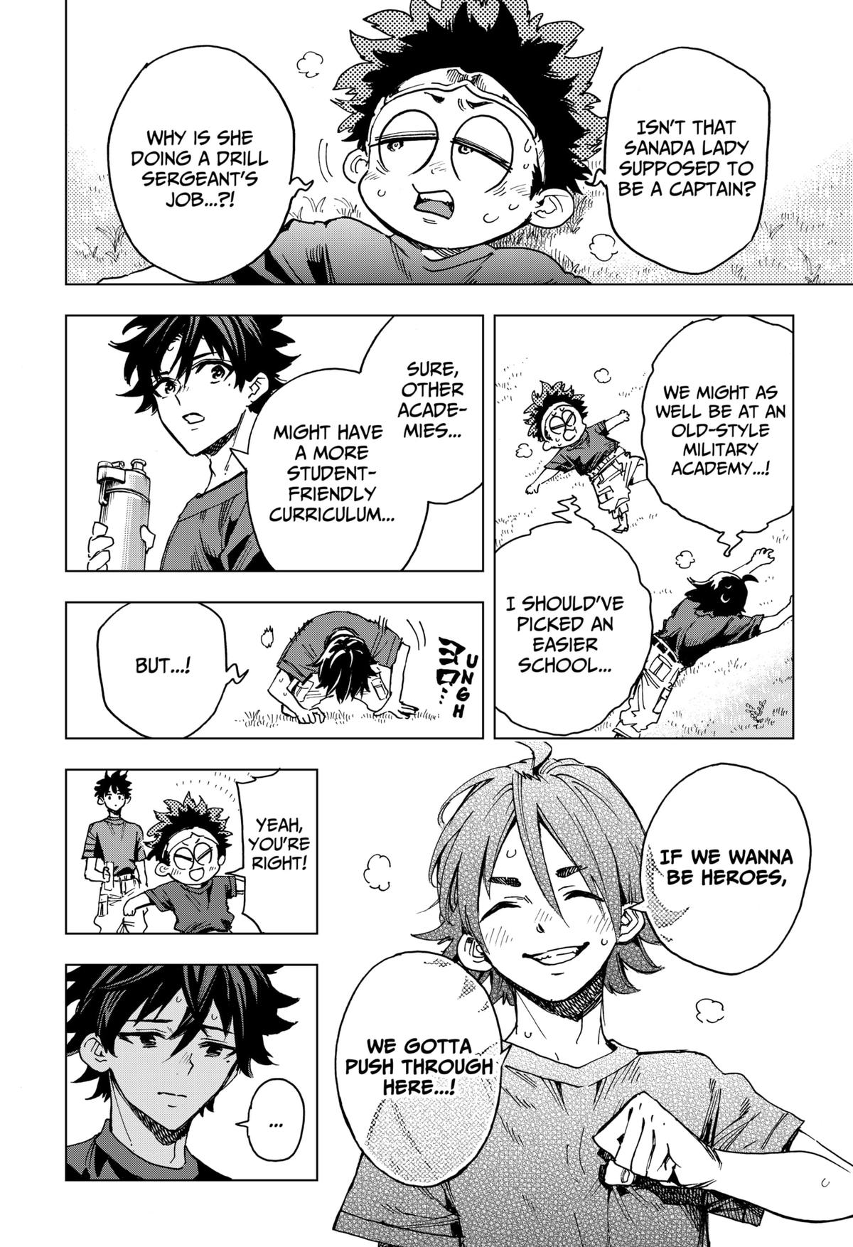 Eiyuu Kikan Chapter 8 page 8 - 