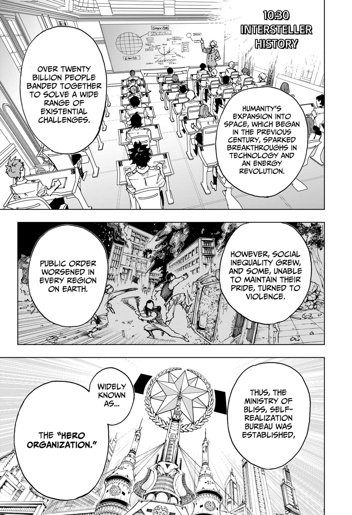 Eiyuu Kikan Chapter 8 page 9 - 