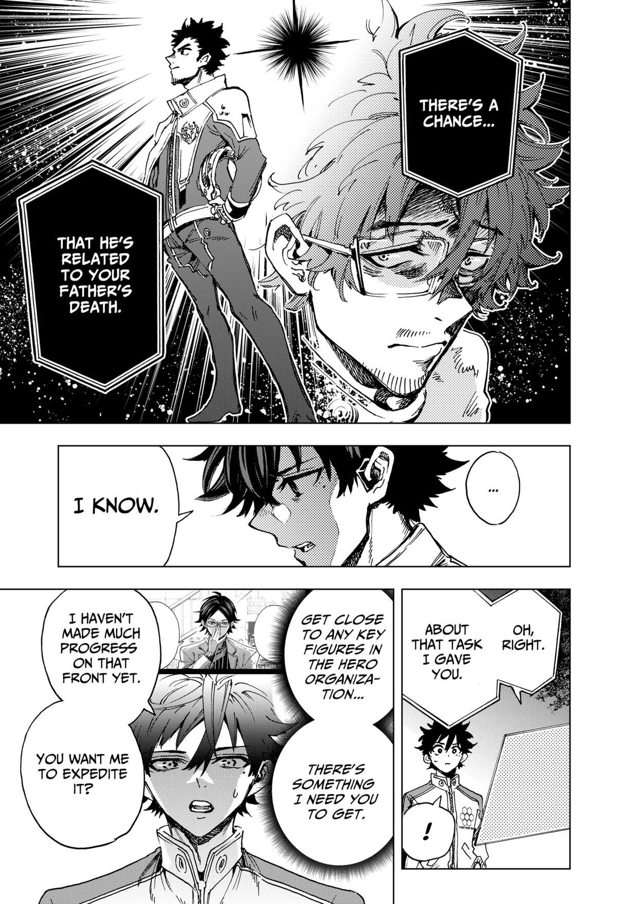 Eiyuu Kikan Chapter 9 page 15 - 