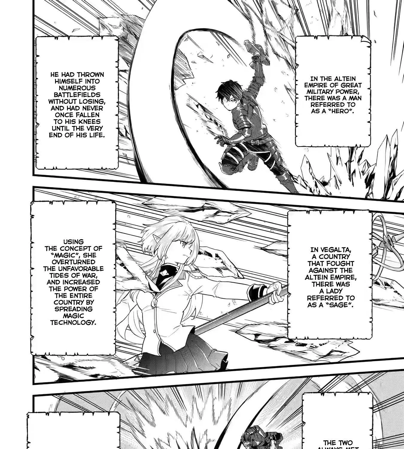 Eiyuu to Kenja no Tensei Kon Chapter 1.1 page 19 - 