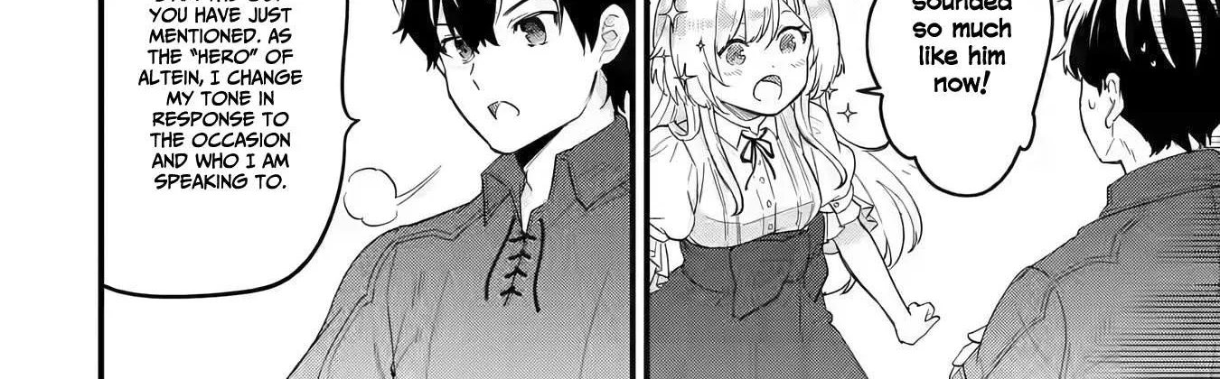 Eiyuu to Kenja no Tensei Kon Chapter 1.2 page 33 - 