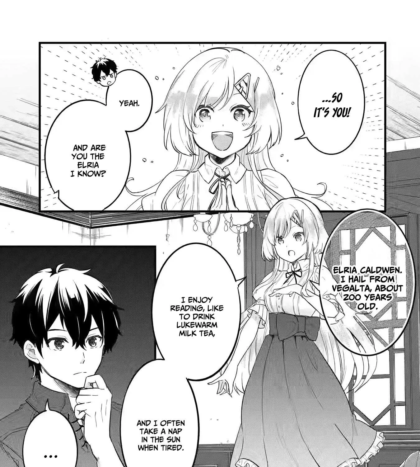 Eiyuu to Kenja no Tensei Kon Chapter 1.2 page 34 - 