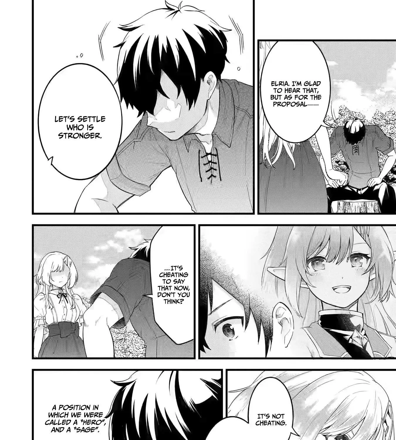 Eiyuu to Kenja no Tensei Kon Chapter 1.2 page 68 - 
