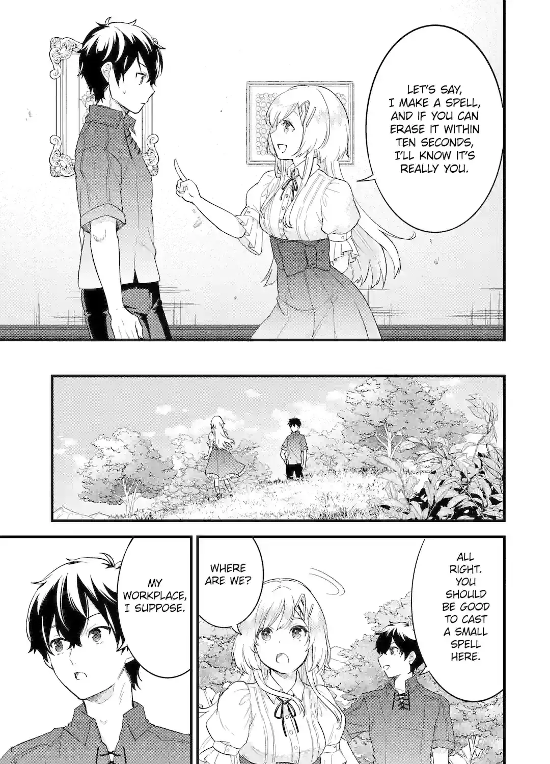 Eiyuu to Kenja no Tensei Kon Chapter 1.3 page 11 - 