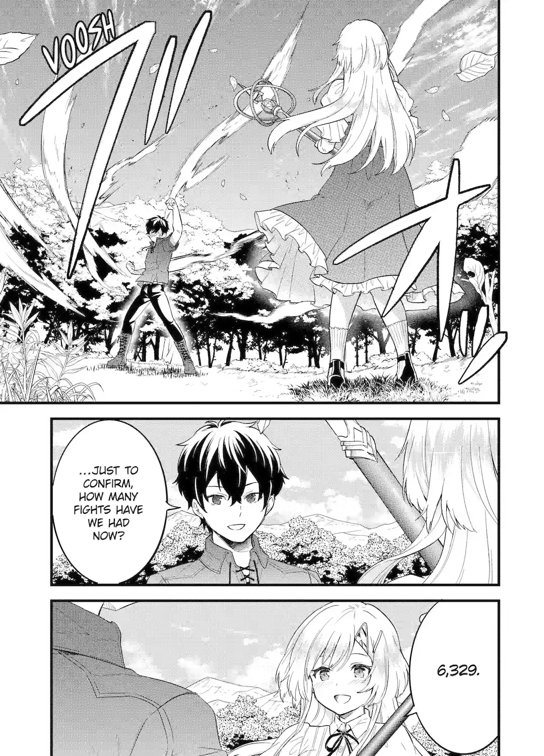 Eiyuu to Kenja no Tensei Kon Chapter 1.3 page 19 - 