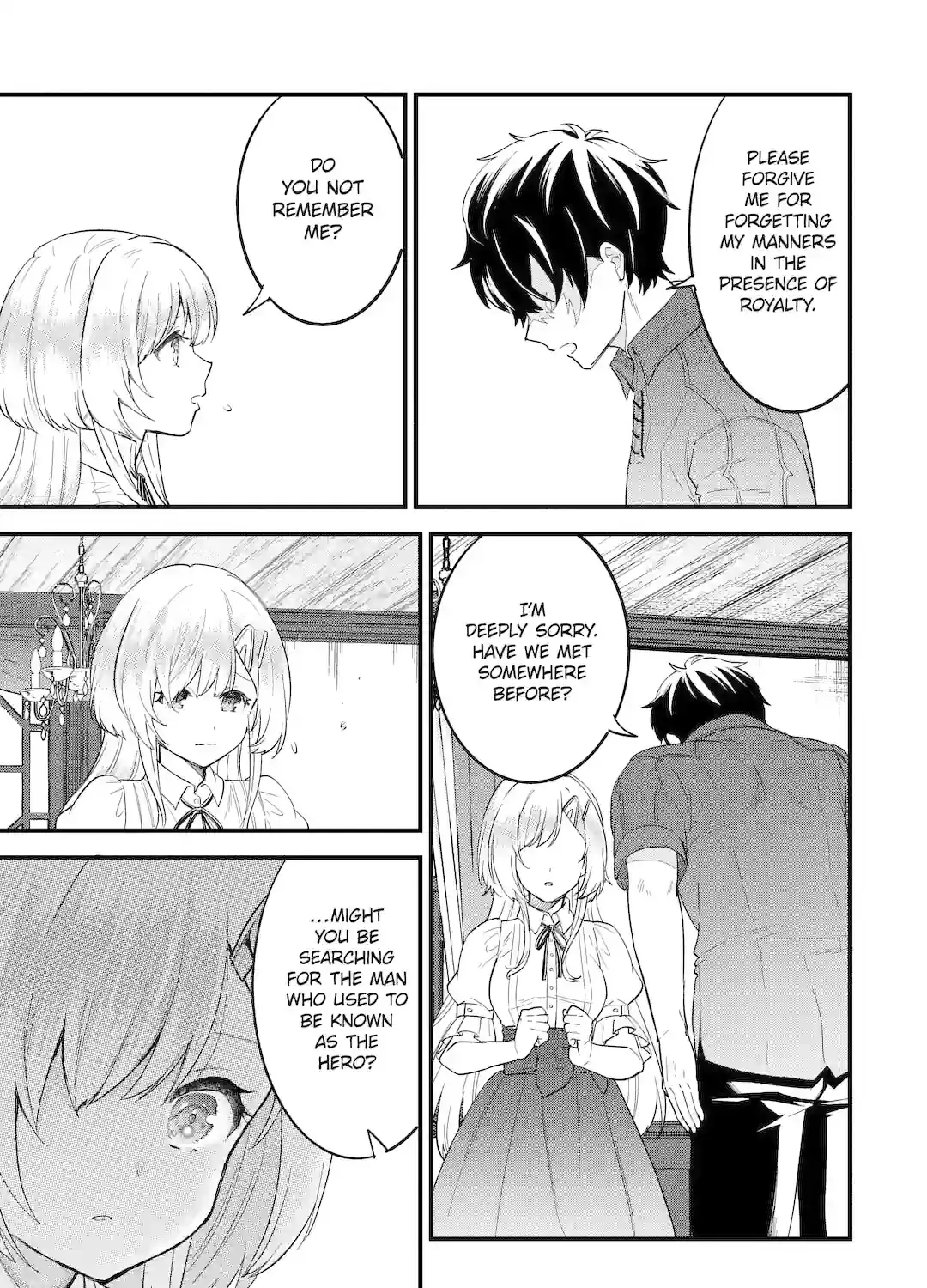Eiyuu to Kenja no Tensei Kon Chapter 1.3 page 3 - 