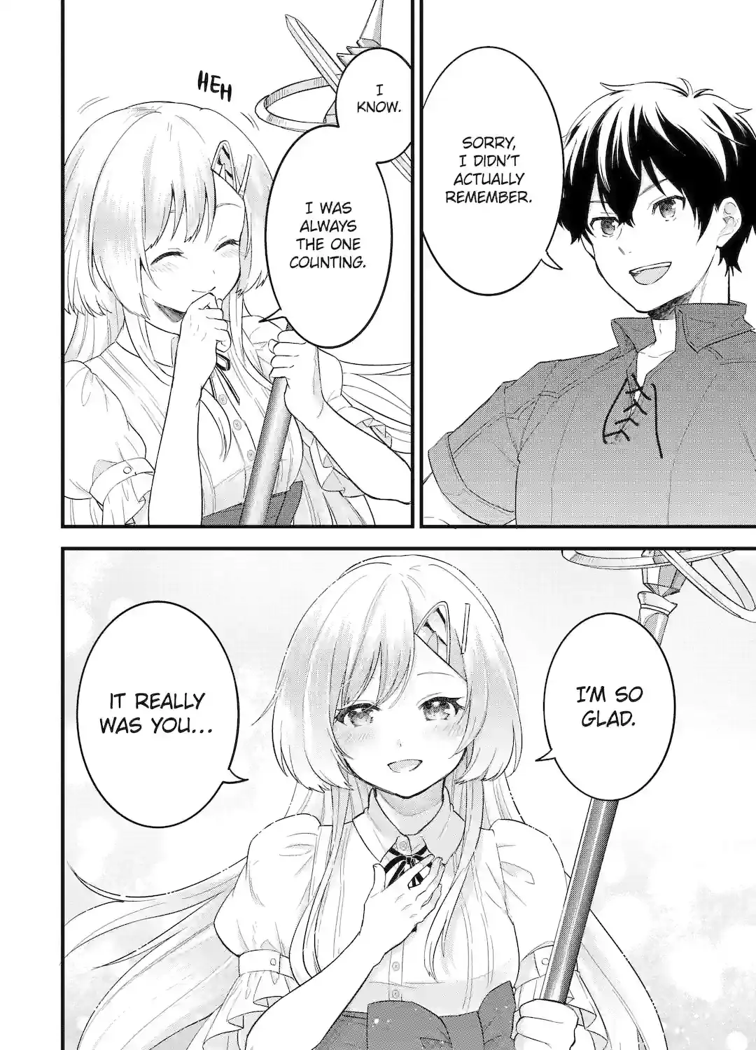 Eiyuu to Kenja no Tensei Kon Chapter 1.3 page 21 - 