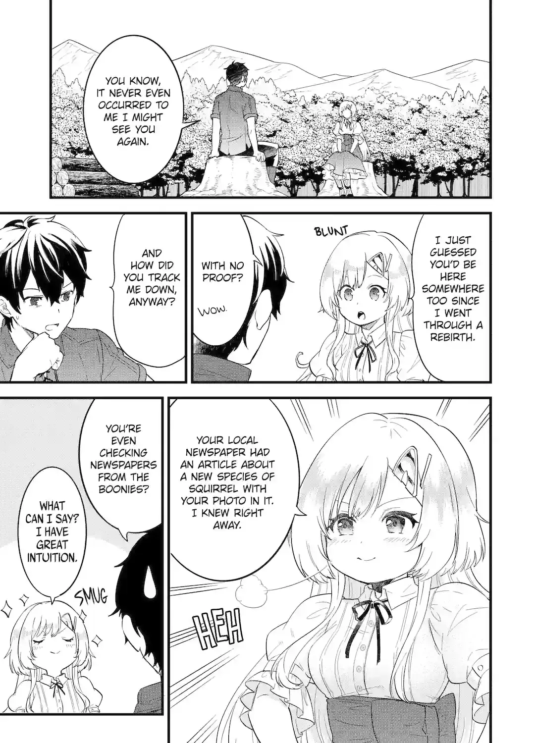 Eiyuu to Kenja no Tensei Kon Chapter 1.3 page 23 - 