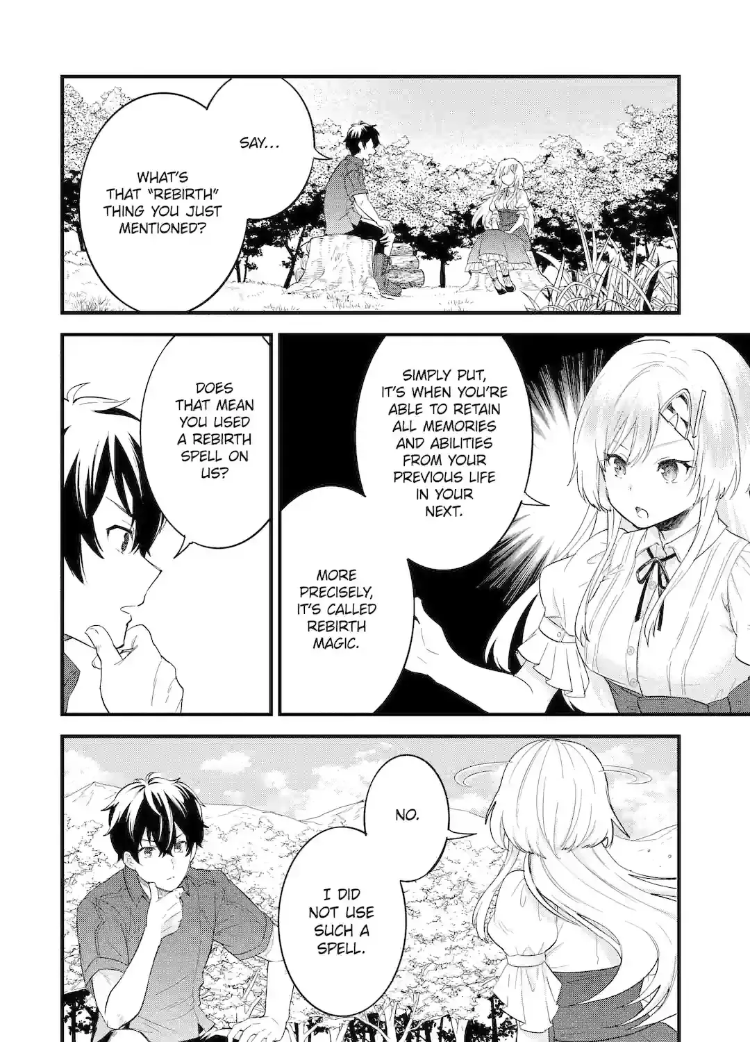 Eiyuu to Kenja no Tensei Kon Chapter 1.3 page 25 - 