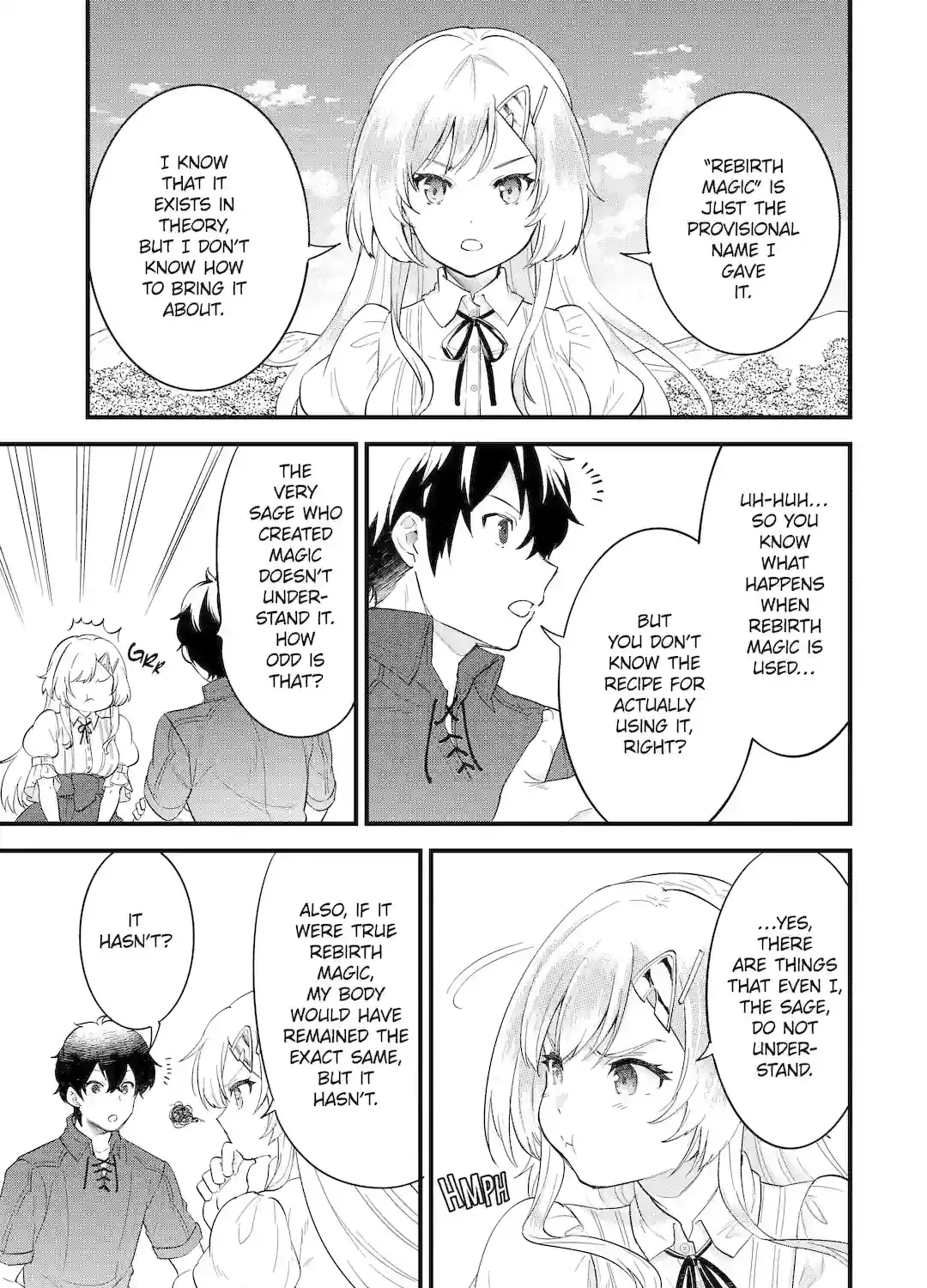 Eiyuu to Kenja no Tensei Kon Chapter 1.3 page 27 - 