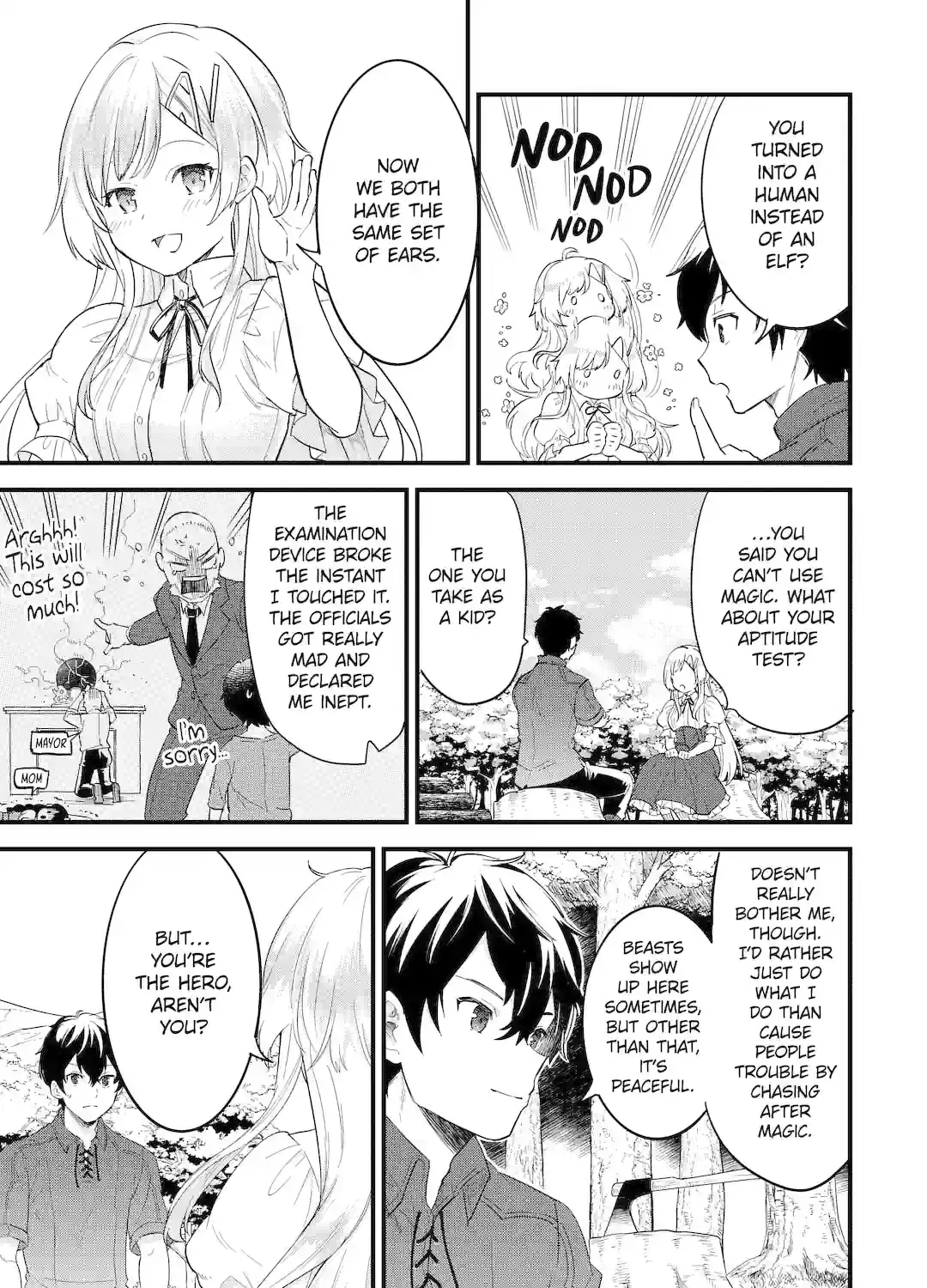 Eiyuu to Kenja no Tensei Kon Chapter 1.3 page 31 - 