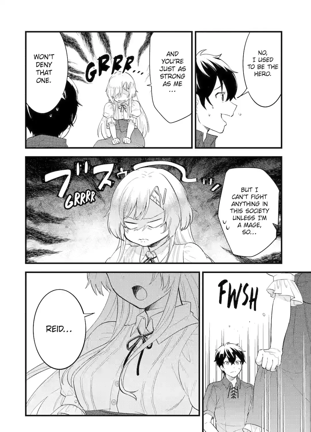 Eiyuu to Kenja no Tensei Kon Chapter 1.3 page 33 - 