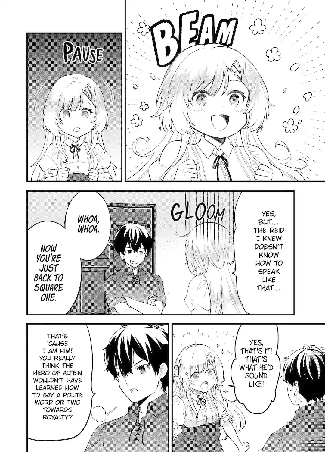 Eiyuu to Kenja no Tensei Kon Chapter 1.3 page 5 - 