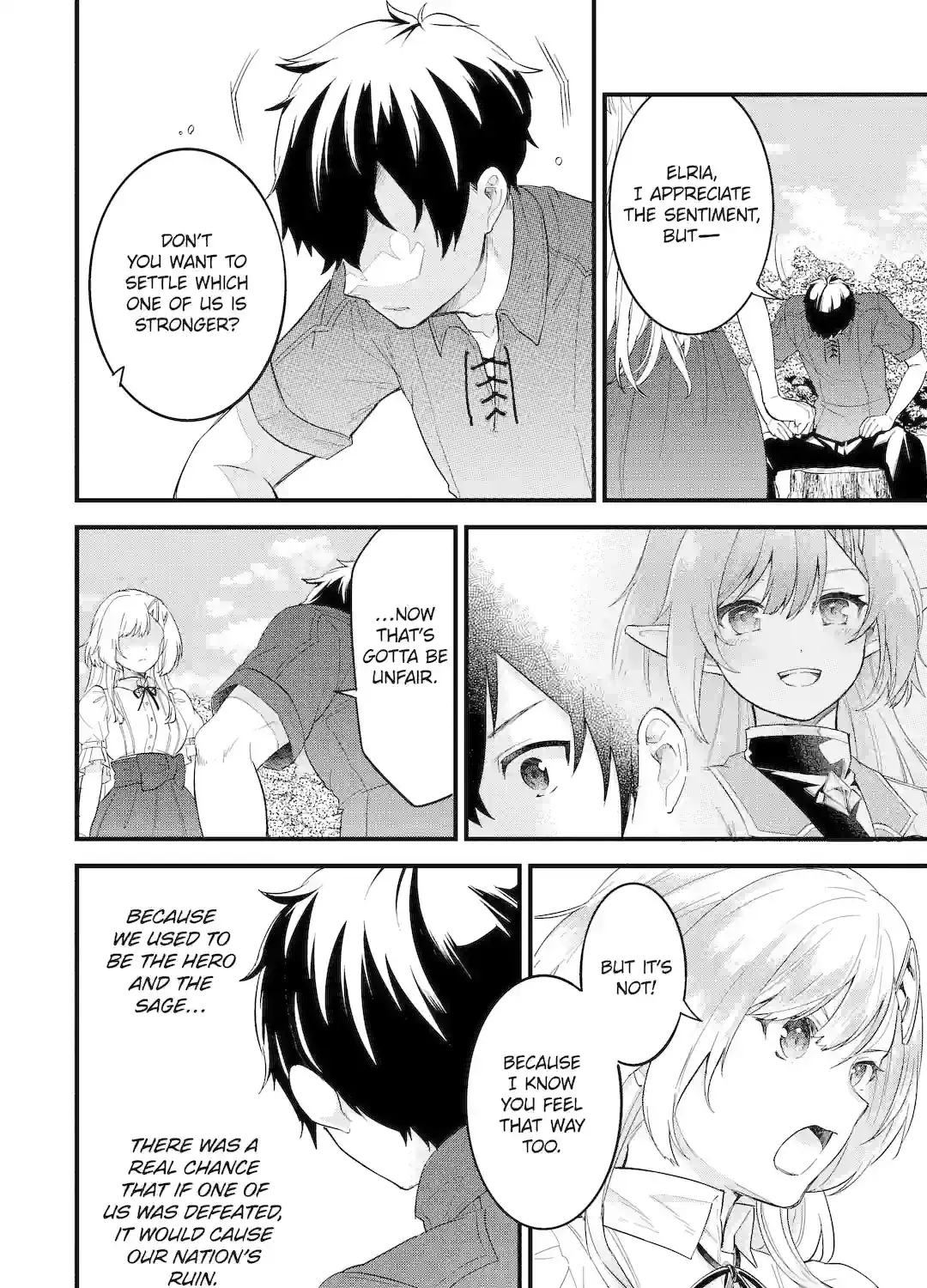 Eiyuu to Kenja no Tensei Kon Chapter 1.3 page 41 - 